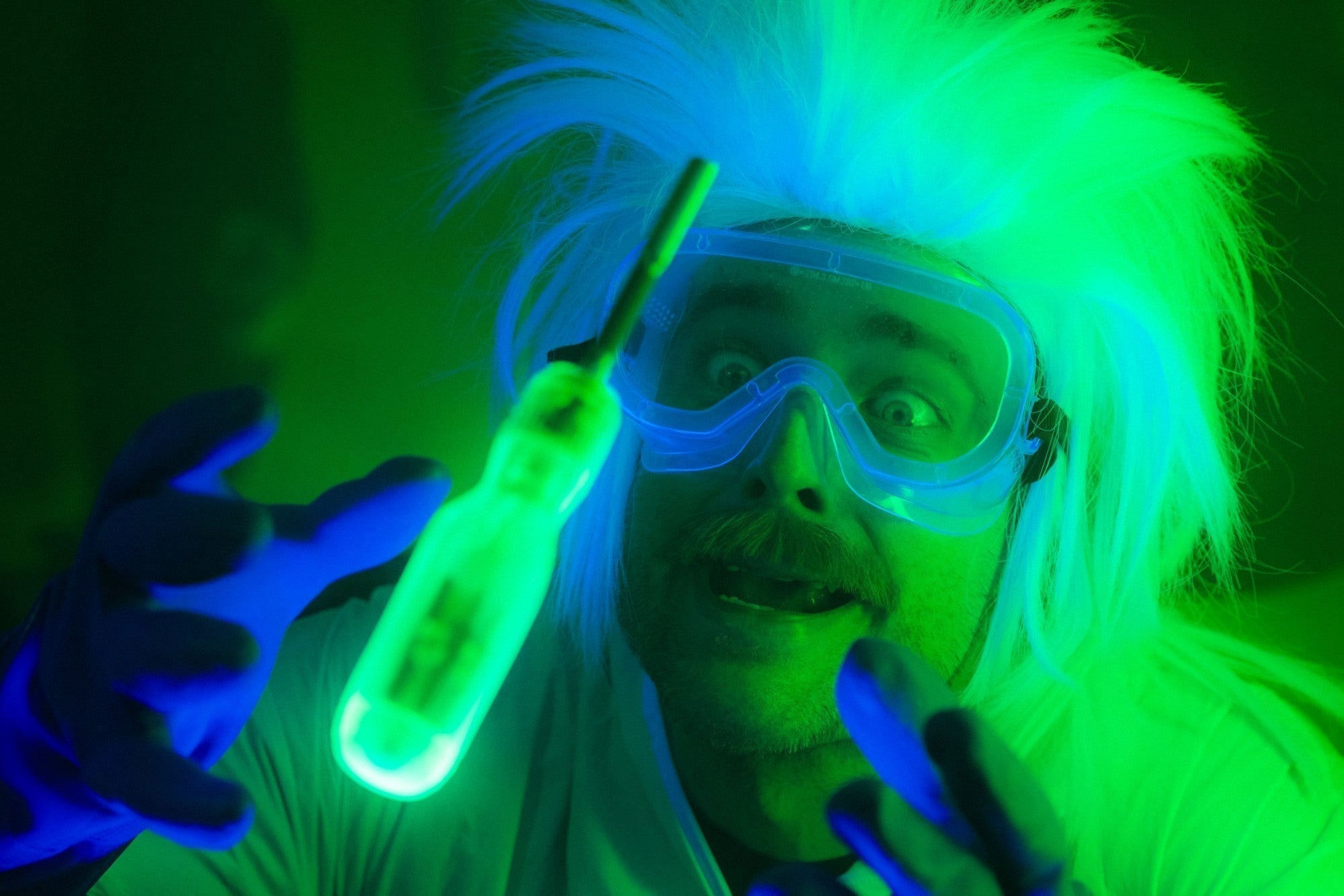Our Latest Screwdriver Colorway Went a Bit Radioactive