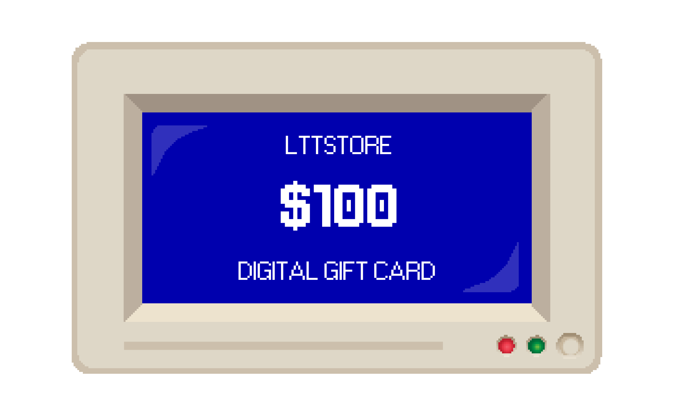 LTTStore $100 Gift Card#Denominations_$100.00