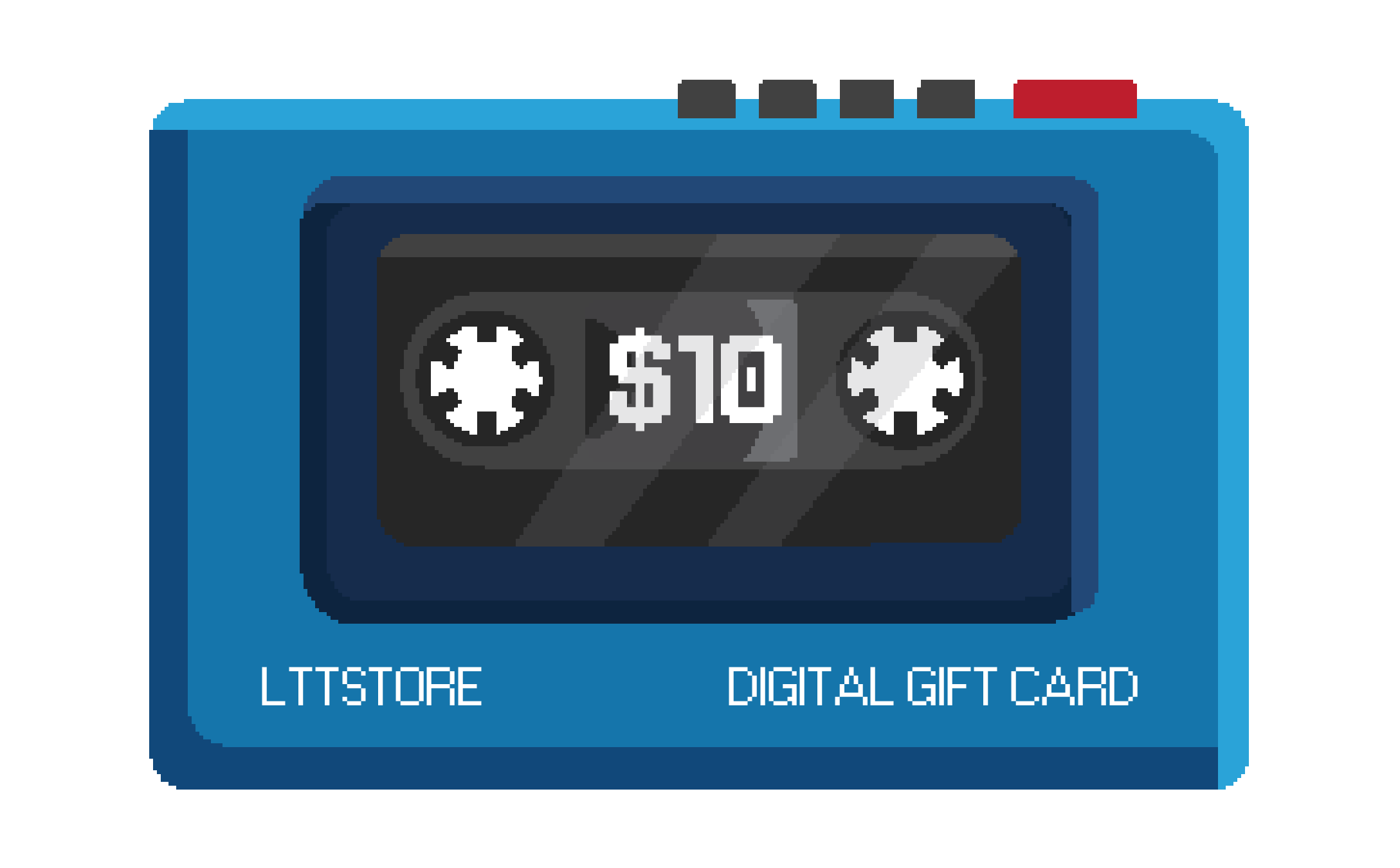 Carte-cadeau LTTStore (mondiale)