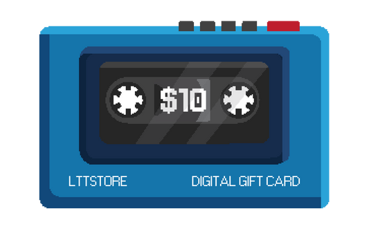 Carte-cadeau LTTStore (mondiale)