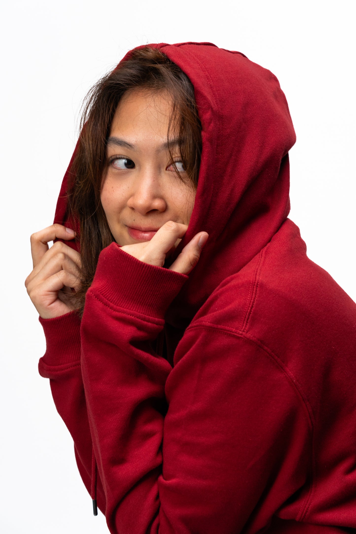 Model: Nicole A, Size: Small, Height: 5’0”/152cm