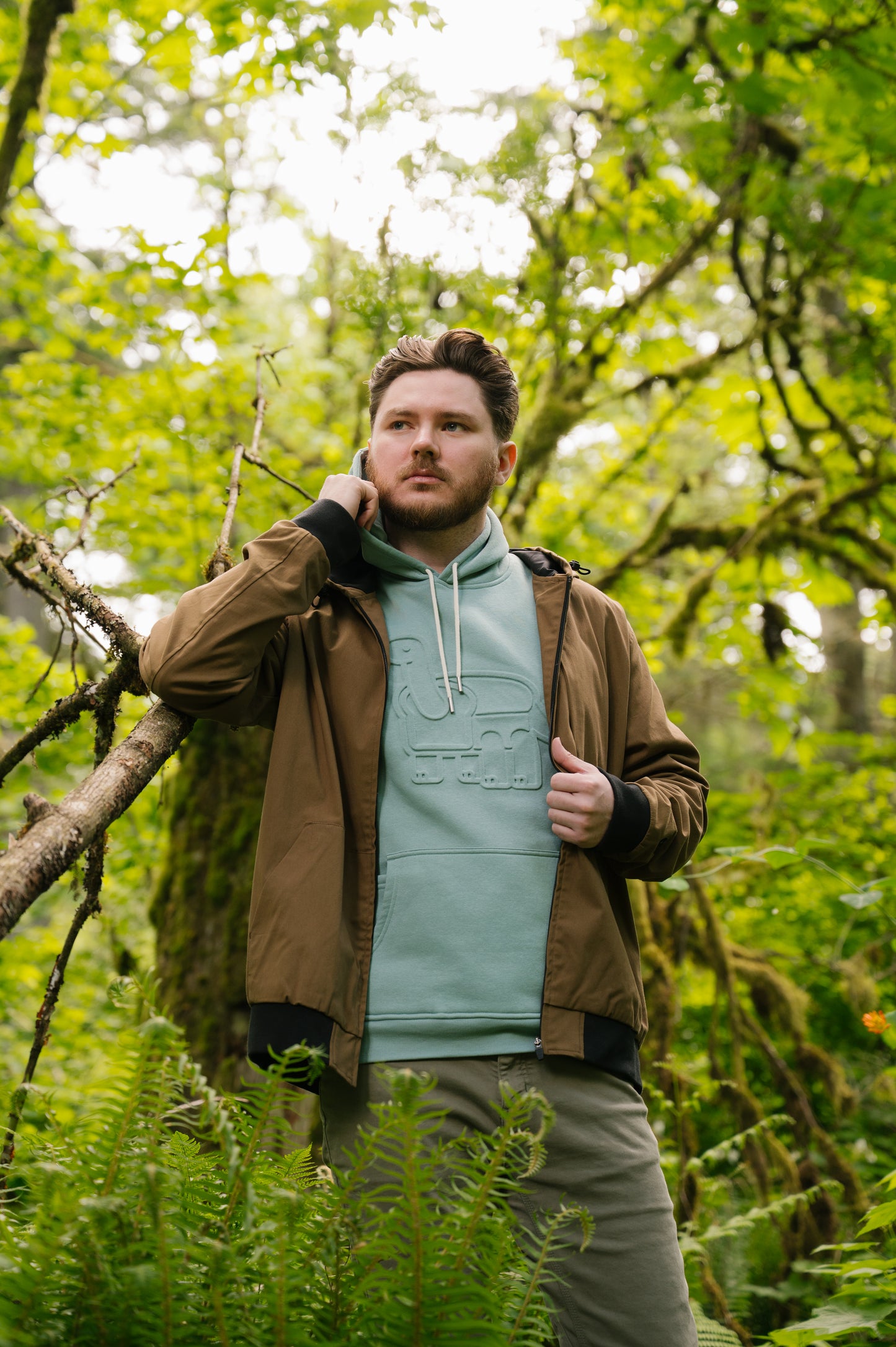 Model: Chewy, Size: Medium, Height: 6’2”/188cm