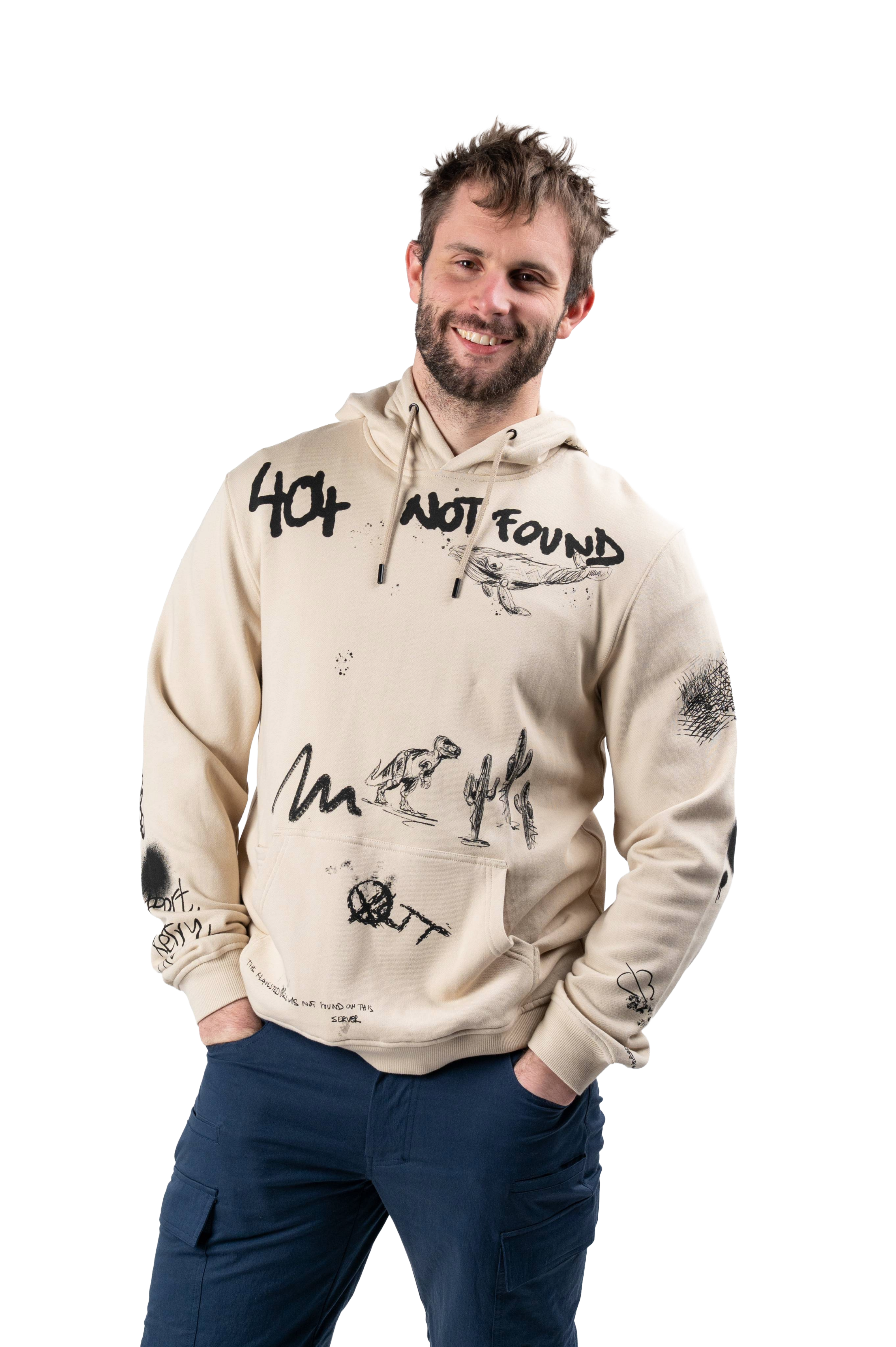 Sweat à capuche message d'erreur