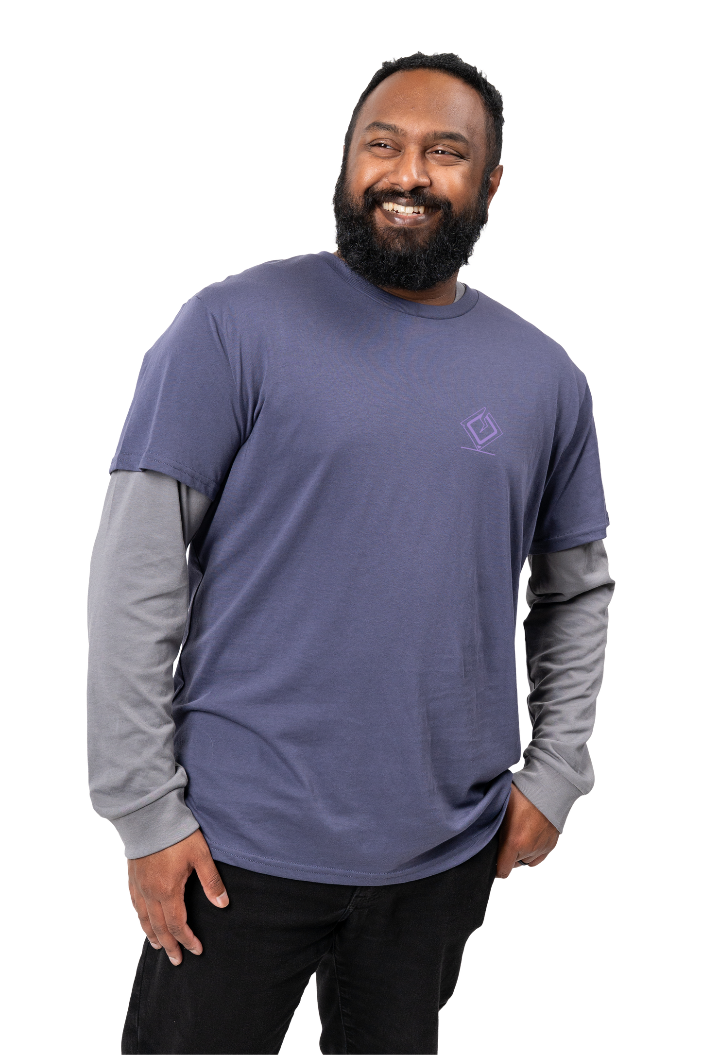 Model: Shawn C, Size: Large, Height: 5’6”/168cm