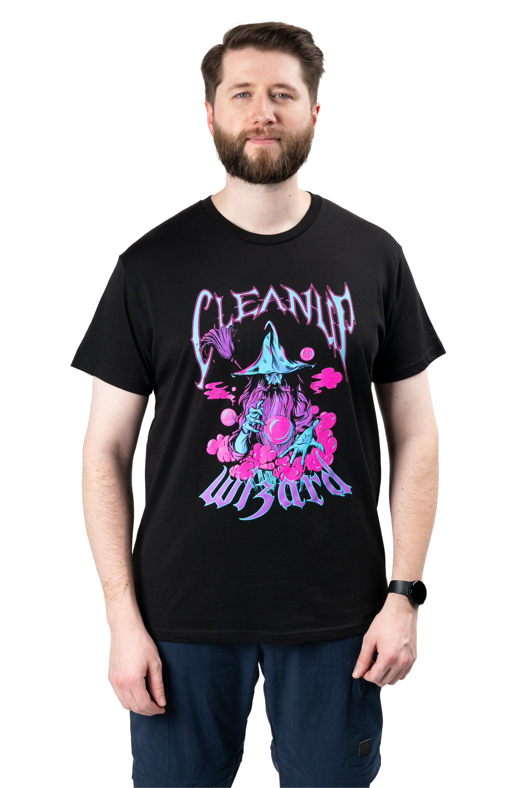 Cleanup Wizard T-Shirt