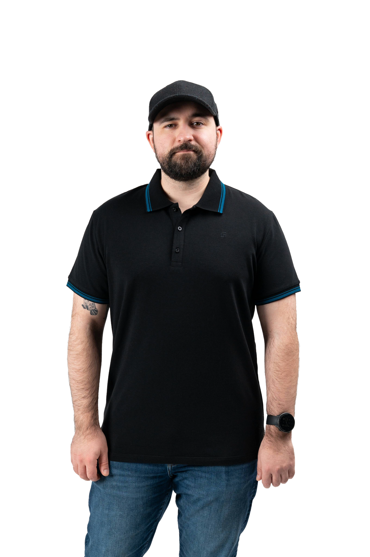 Model: Plouffe, Size: Large, Height: 5’7”/170cm