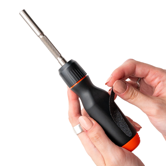 Ruban adhésif pour tournevis