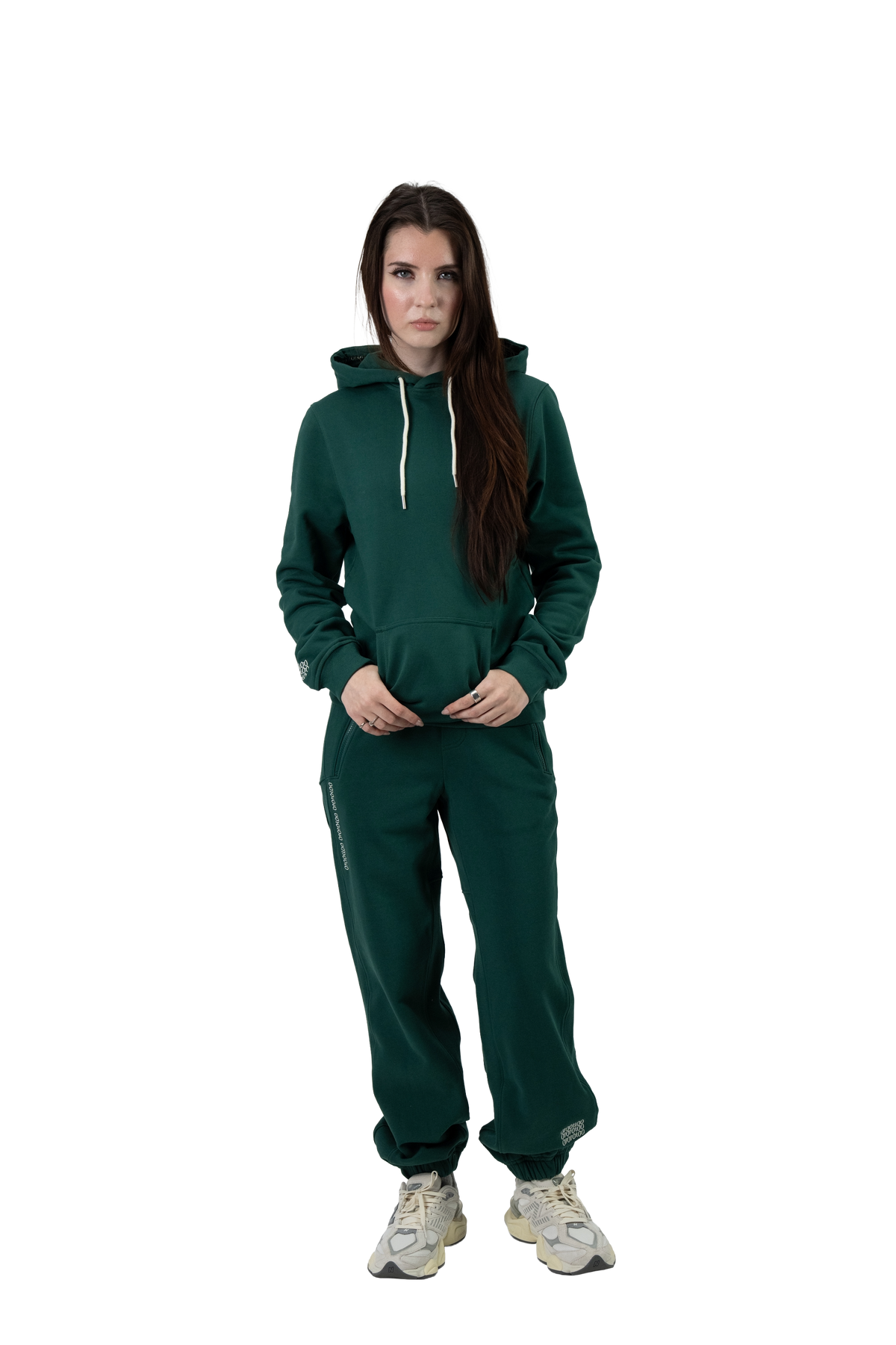 Model: Tatjana, Size: Small, Height: 5’7”/170cm #color_dark green