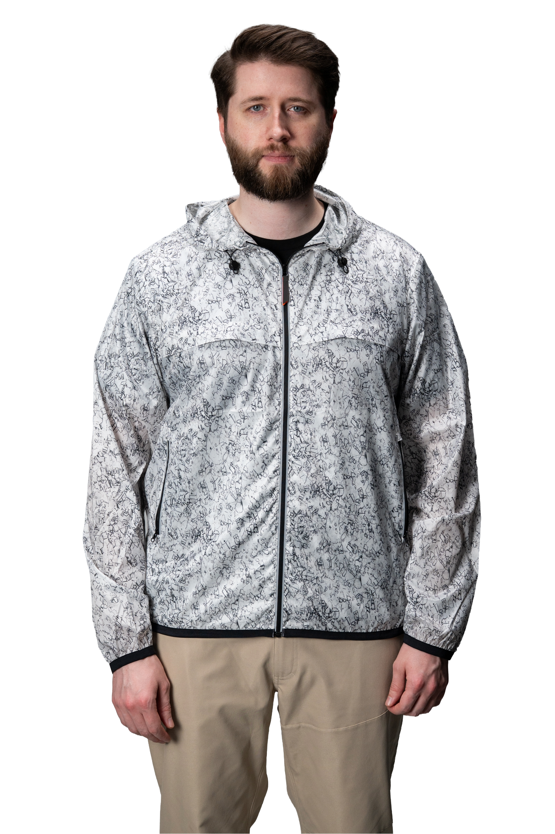 Model: Reece, Size: X-Large, Height:6’3”/190cm