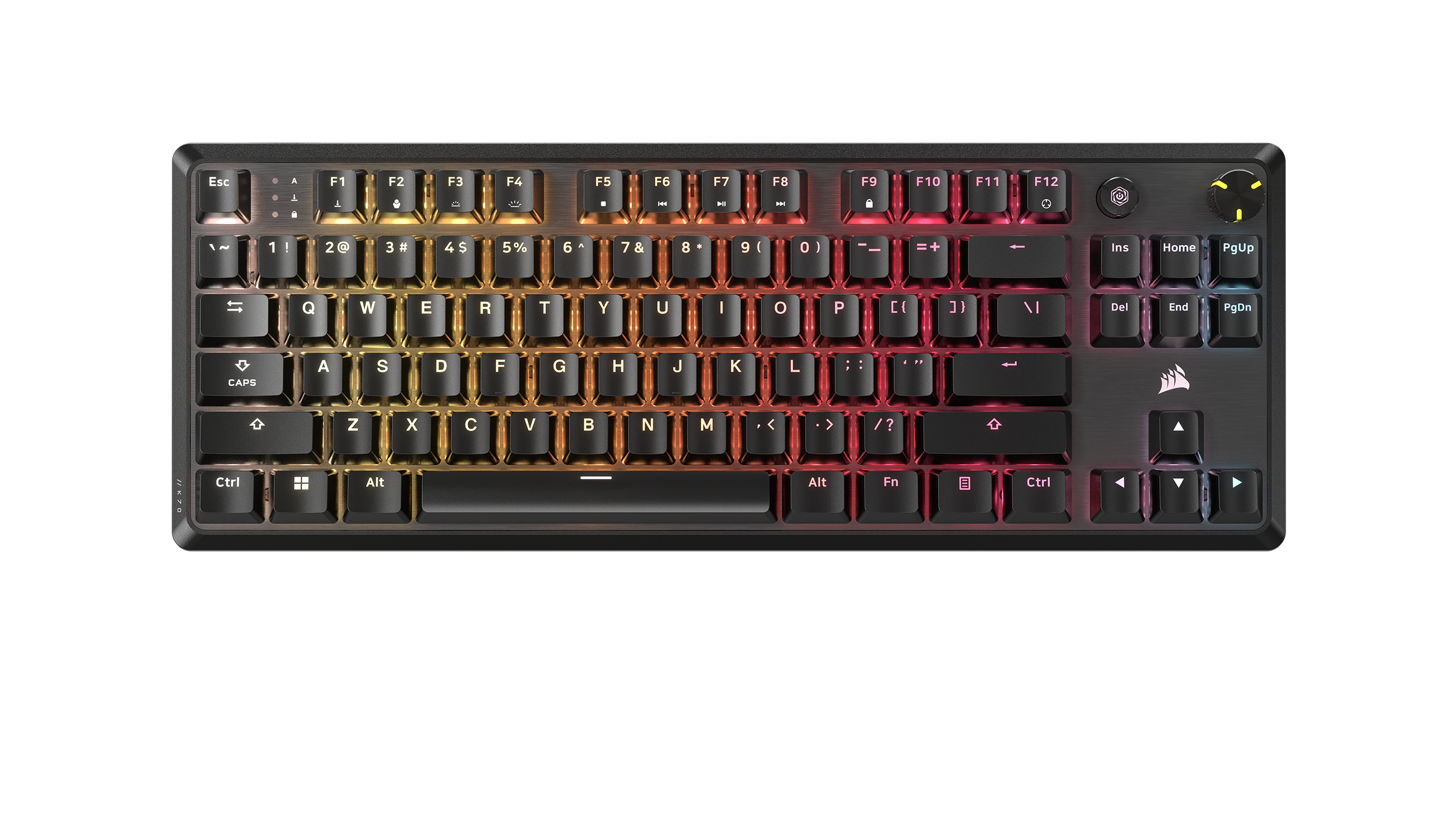 Corsair K70 Core TKL RGB Gaming Keyboard