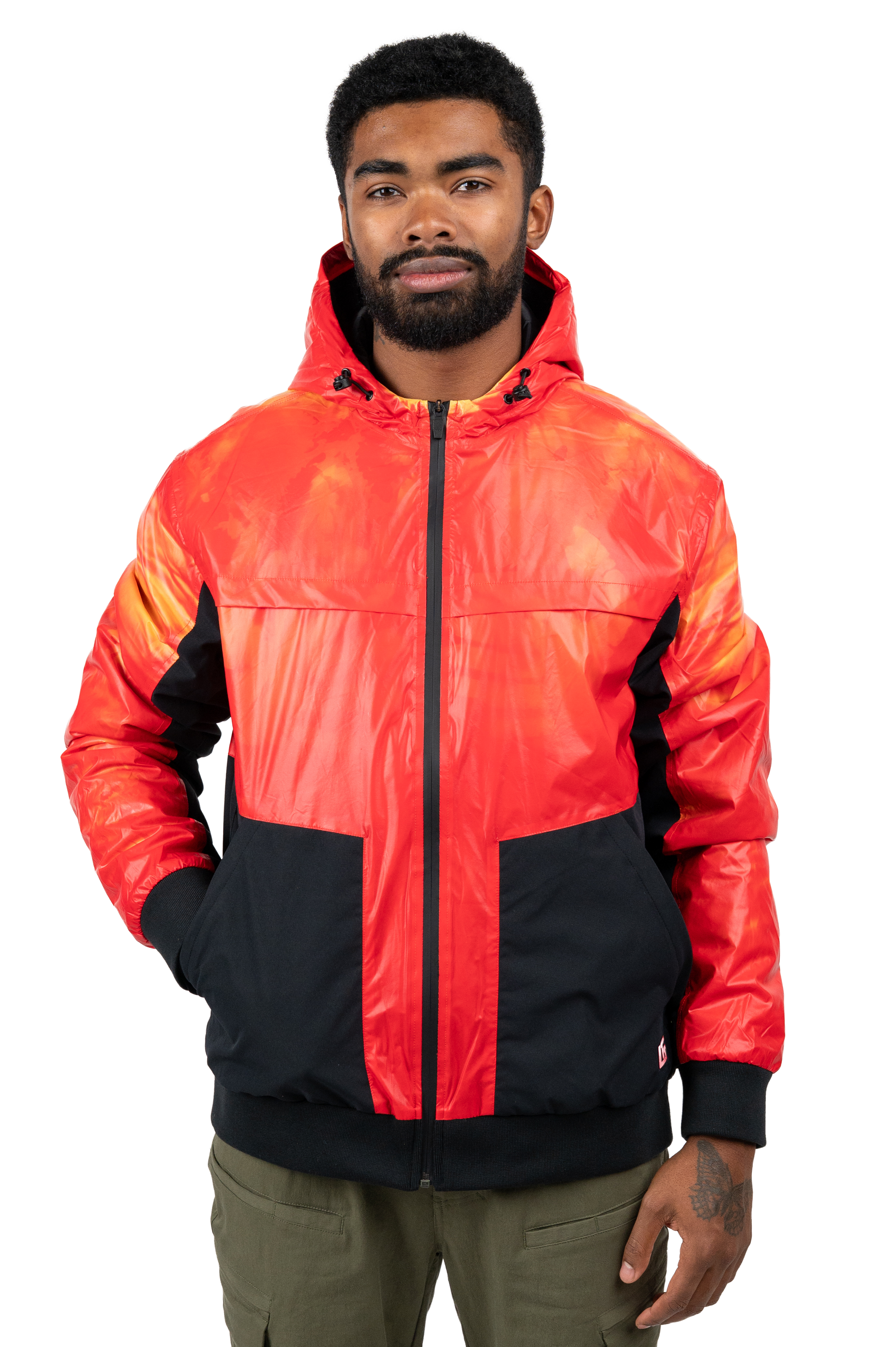 Thermochromic Jacket - Heat Reactive Fabric | LTTStore