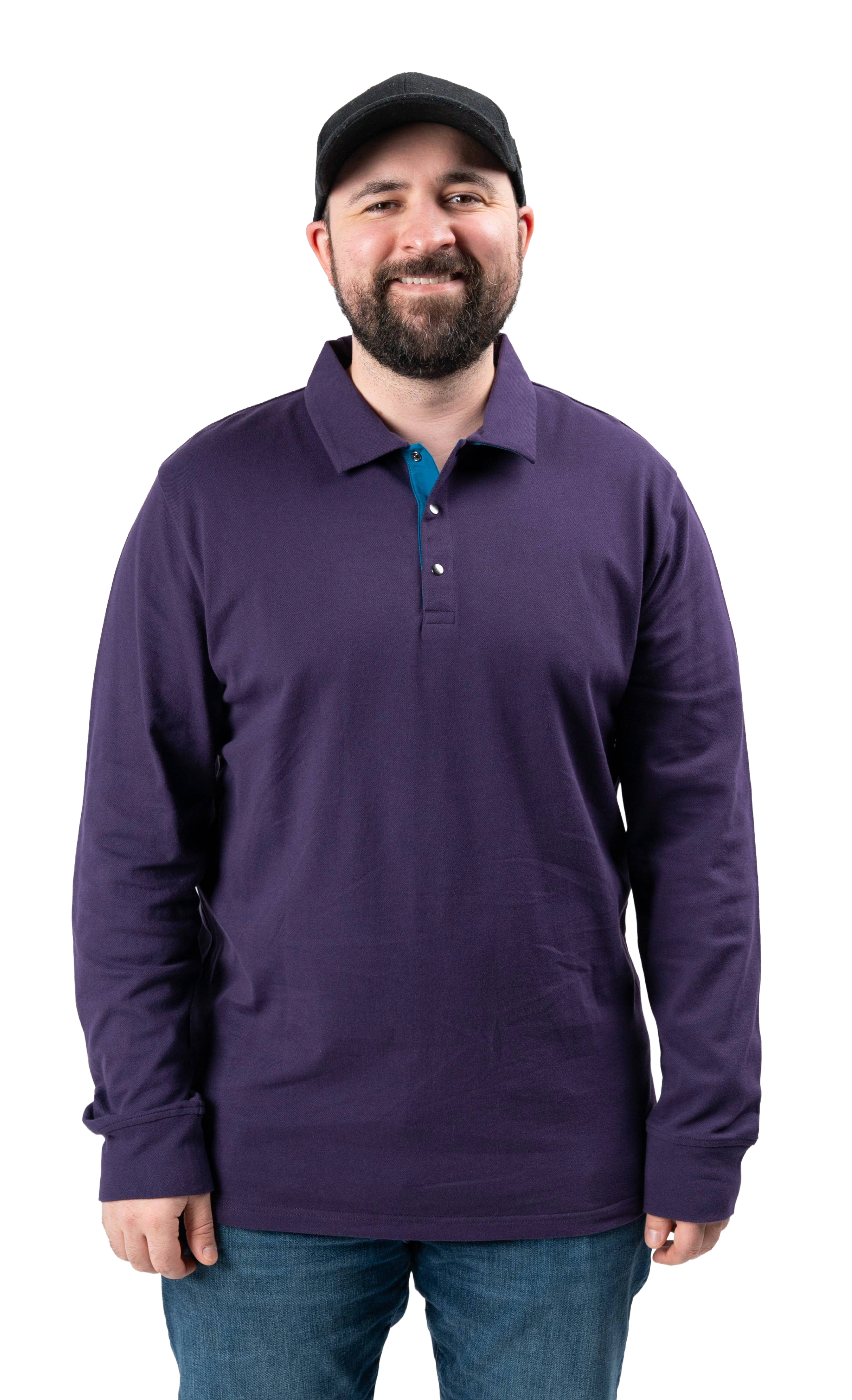 Model: Plouffe, Size: Large, Height: 5’7”/170cm