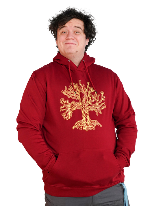 Model: Elijah, Size: X-Large, Height: 5’9”/175cm