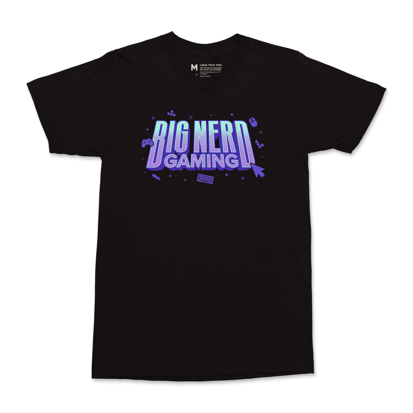 Big Nerd Gaming T-shirt