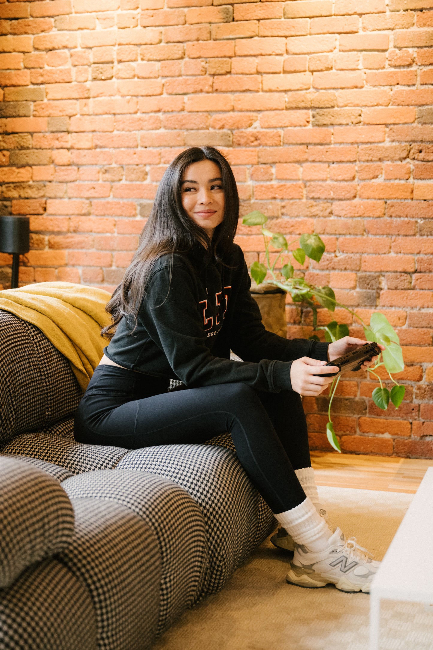 Model: Kayla, Size: Small, Height: 5’9”/175cm