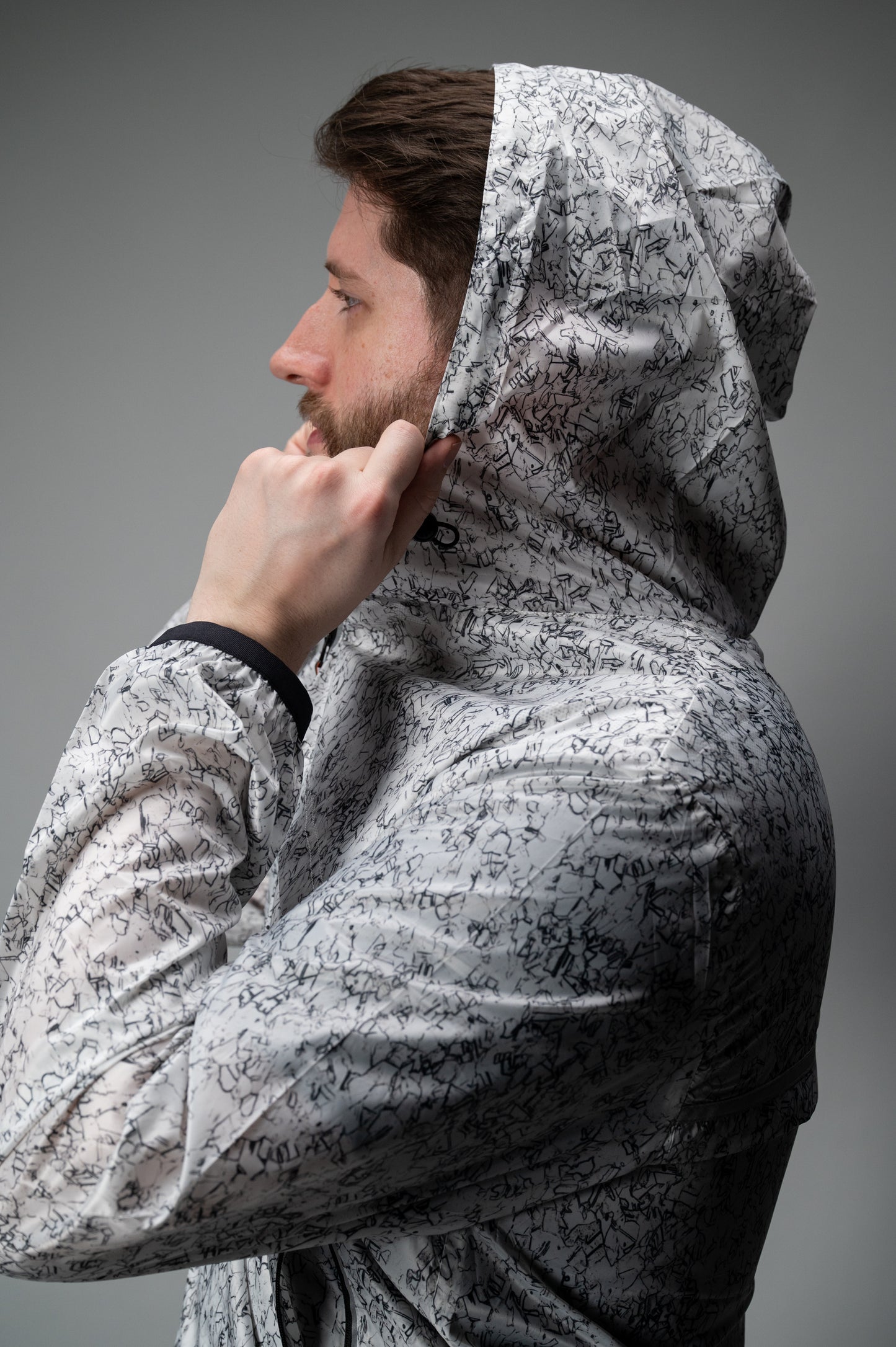 Model: Reece, Size: X-Large, Height:6’3”/190cm