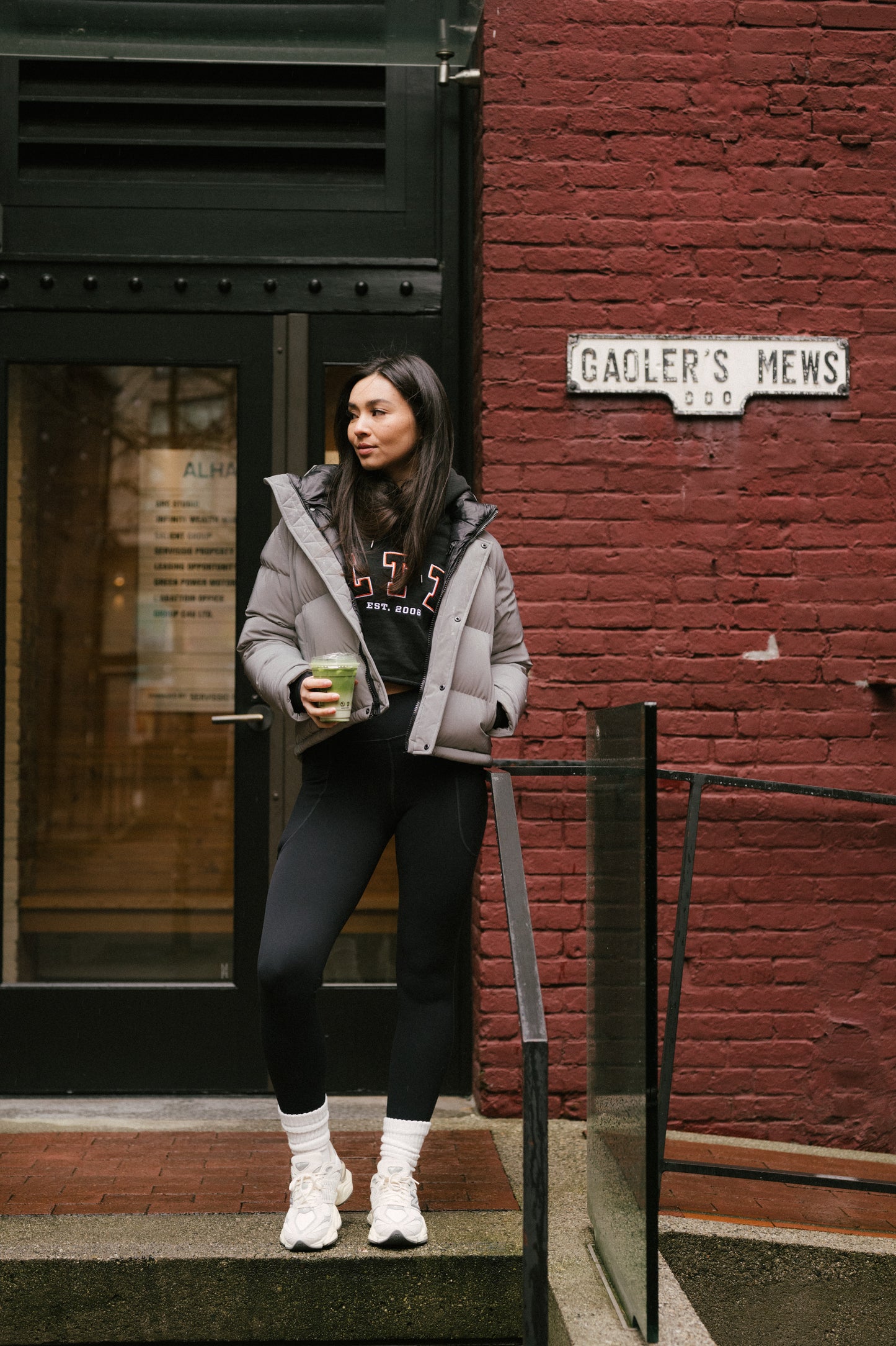 Model: Kayla, Size: Small, Height: 5’9”/175cm