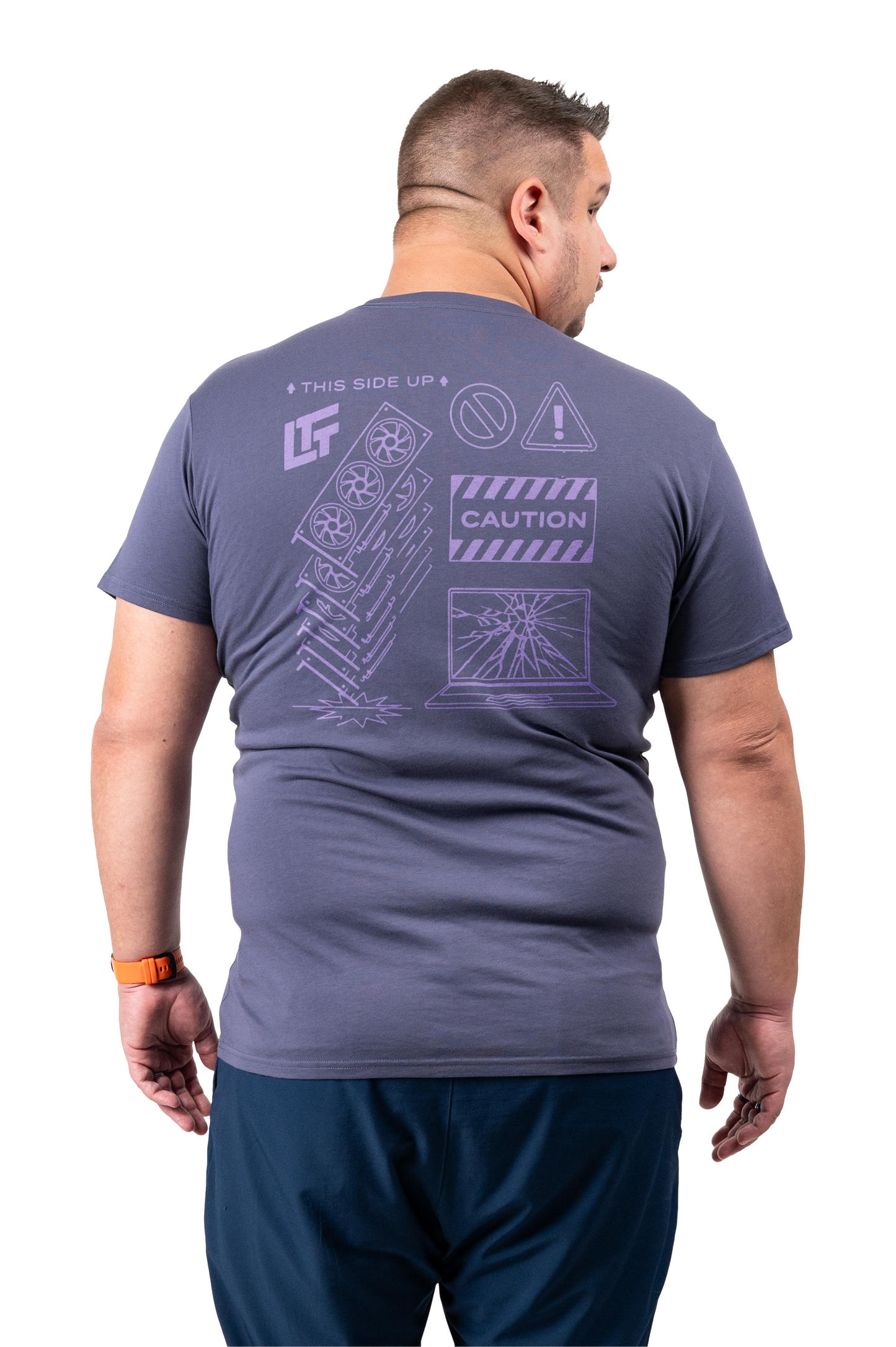 Model: David P, Size: XX-Large, Height: 6’4”/193cm