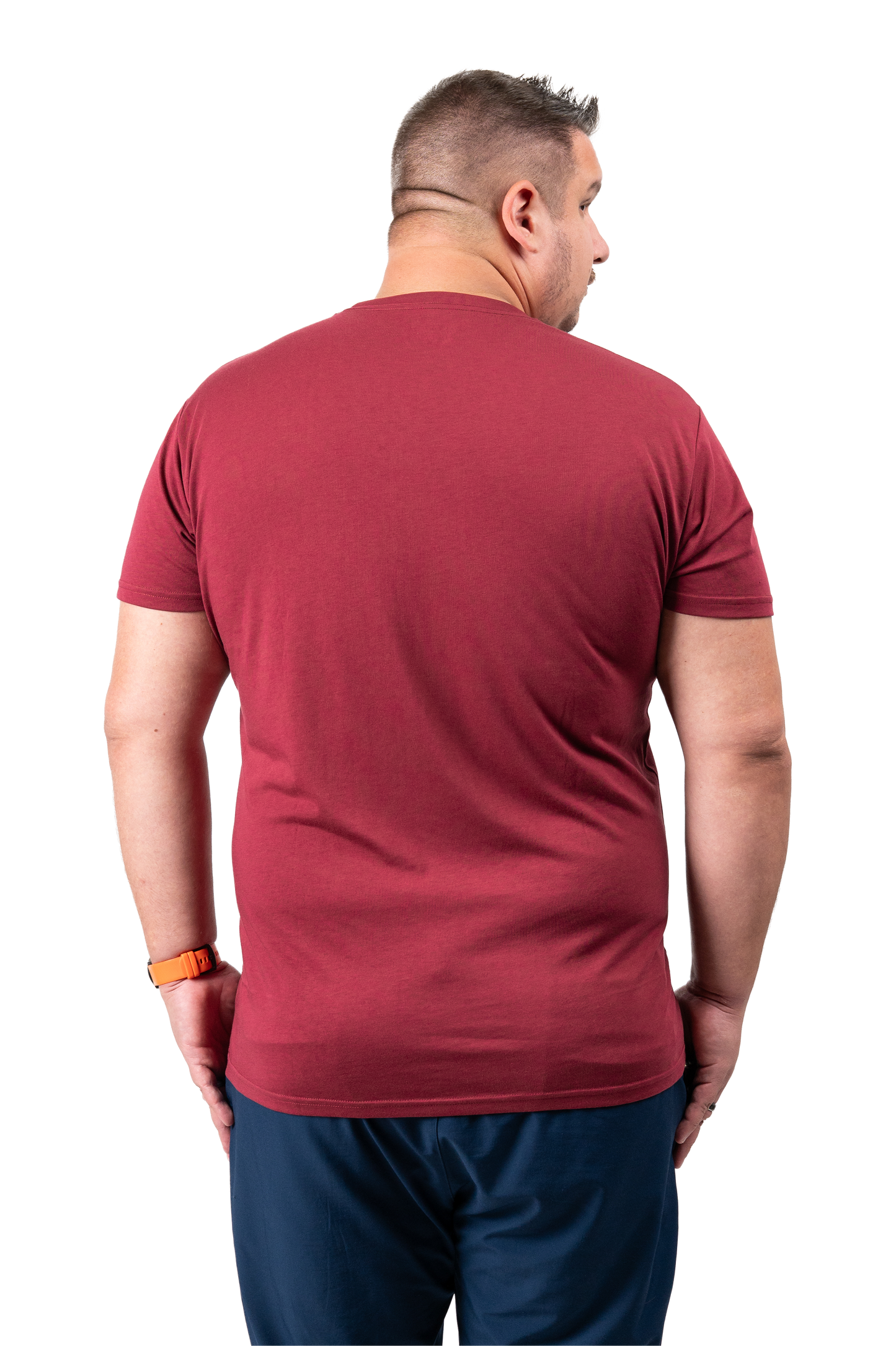 Model: David P, Size: XX-Large Tall, Height: 6’4”/193cm