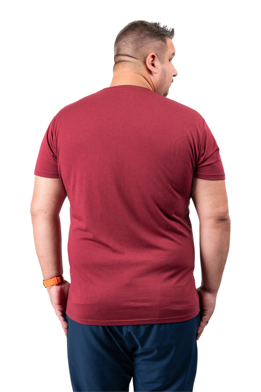 Model: David P, Size: XX-Large Tall, Height: 6’4”/193cm