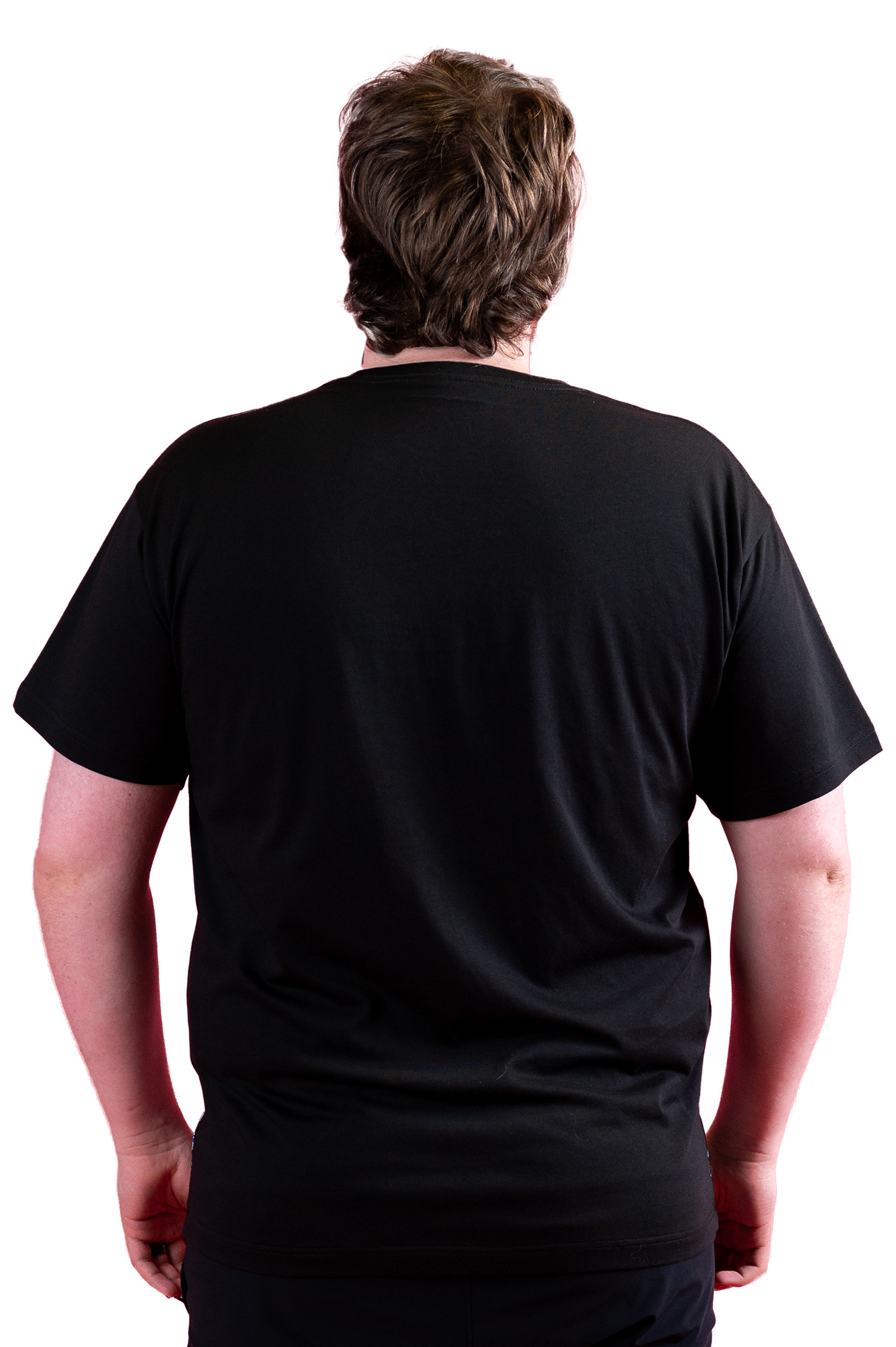 Model: Adam S, Size: X-Large, Height: 6’/183cm