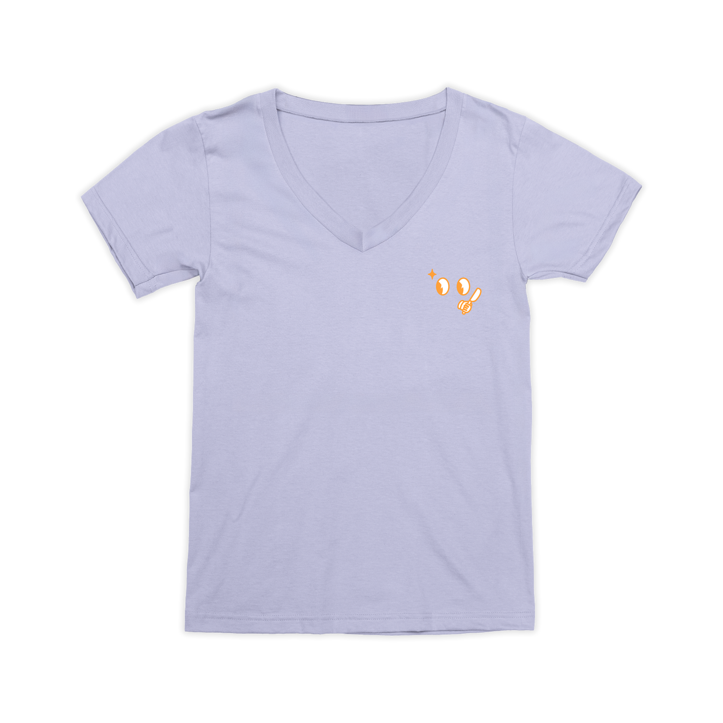 Not a Hot Dog V-neck T-shirt