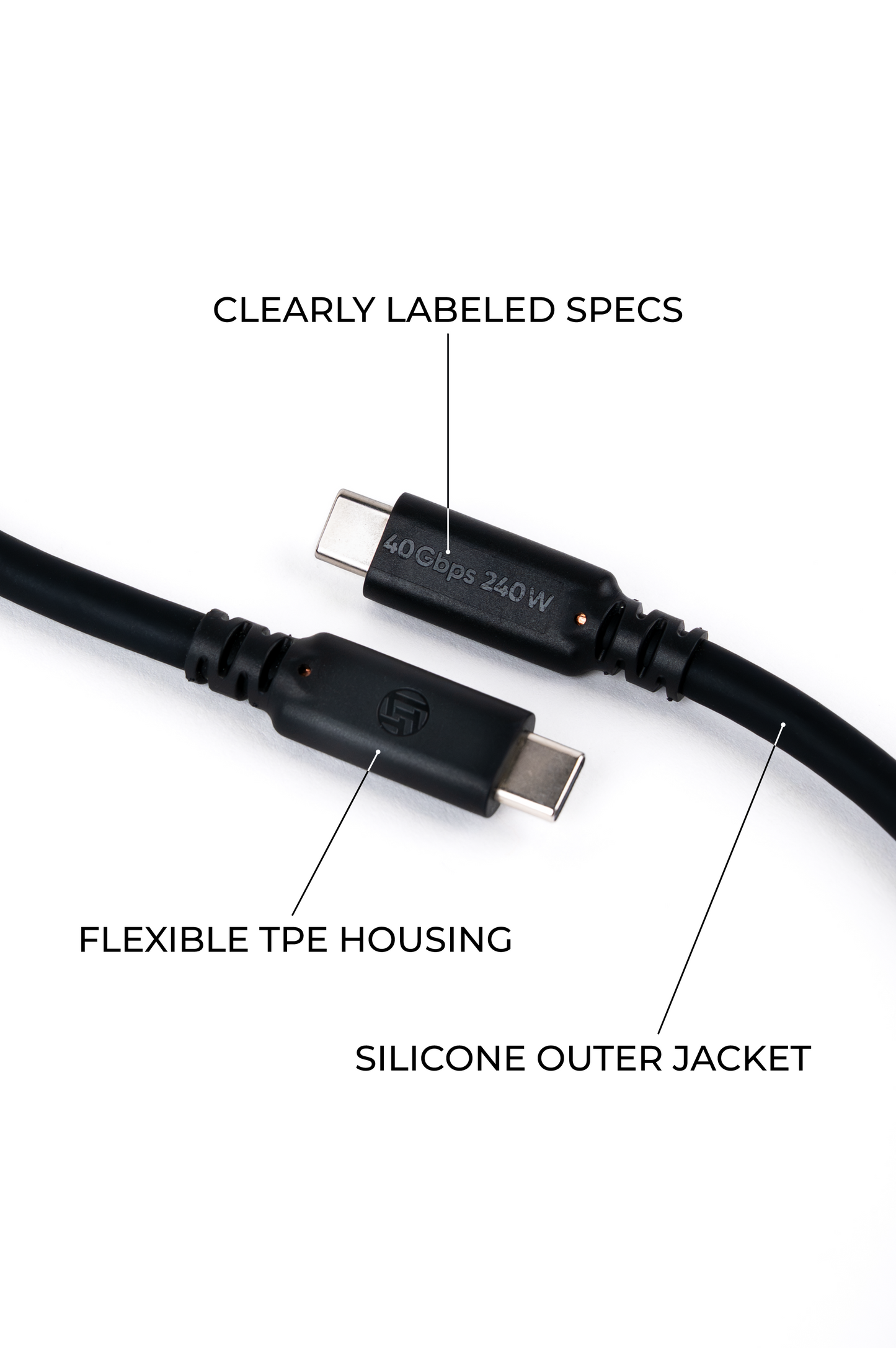 LTT TrueSpec Cable USB Type C to C (240W)