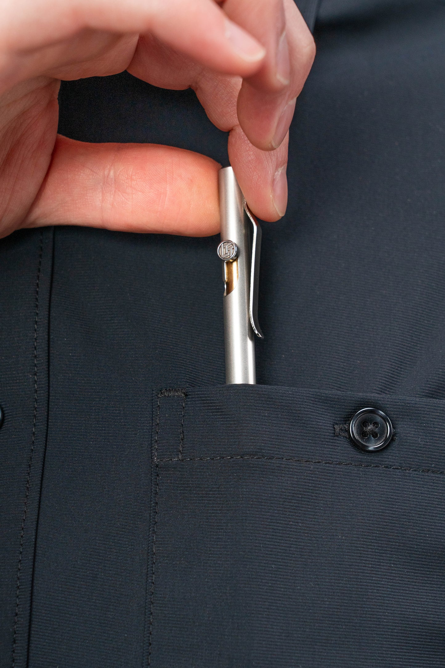 Chemise boutonnée de sport