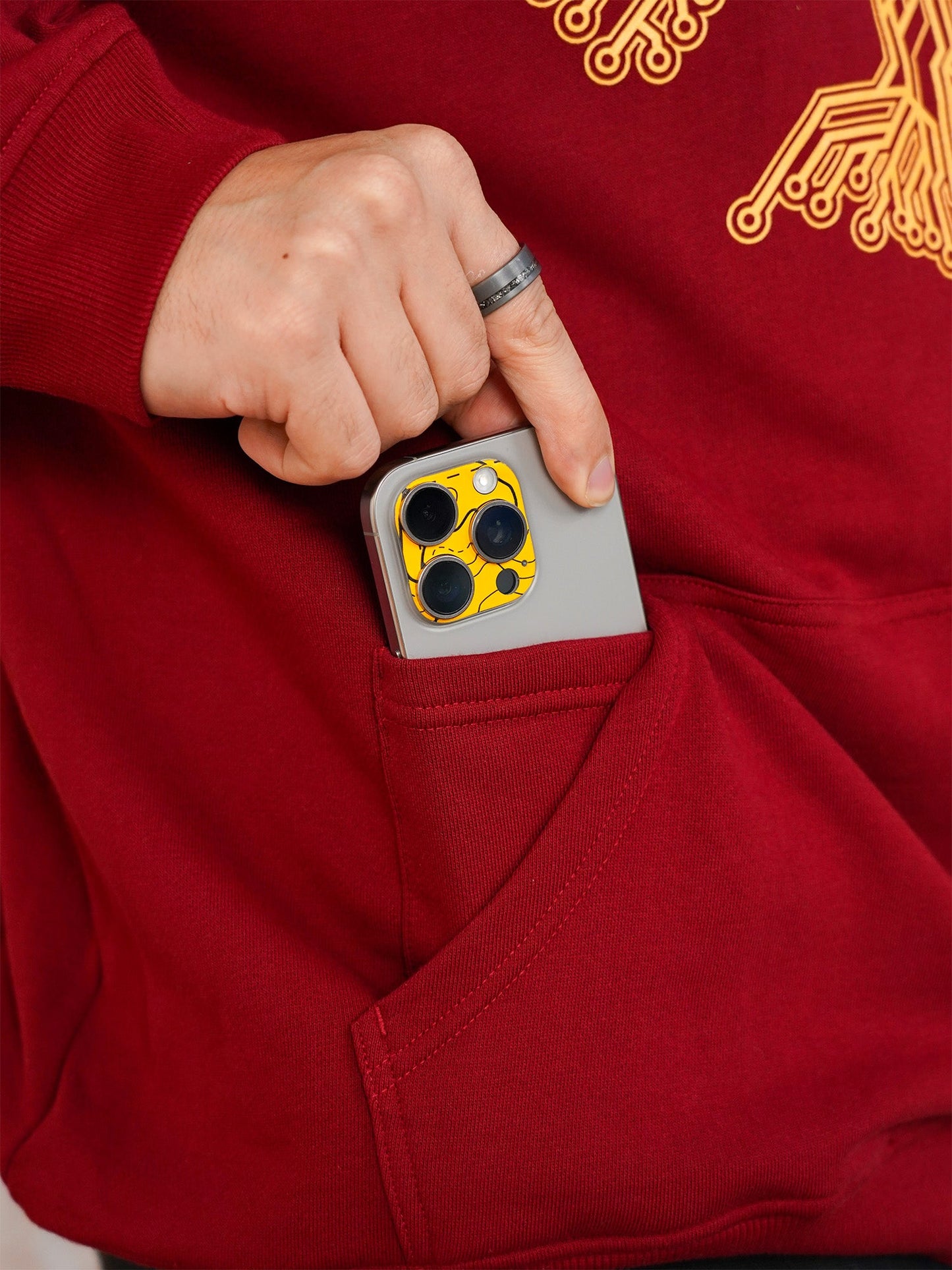 Circuit-Tree Hoodie