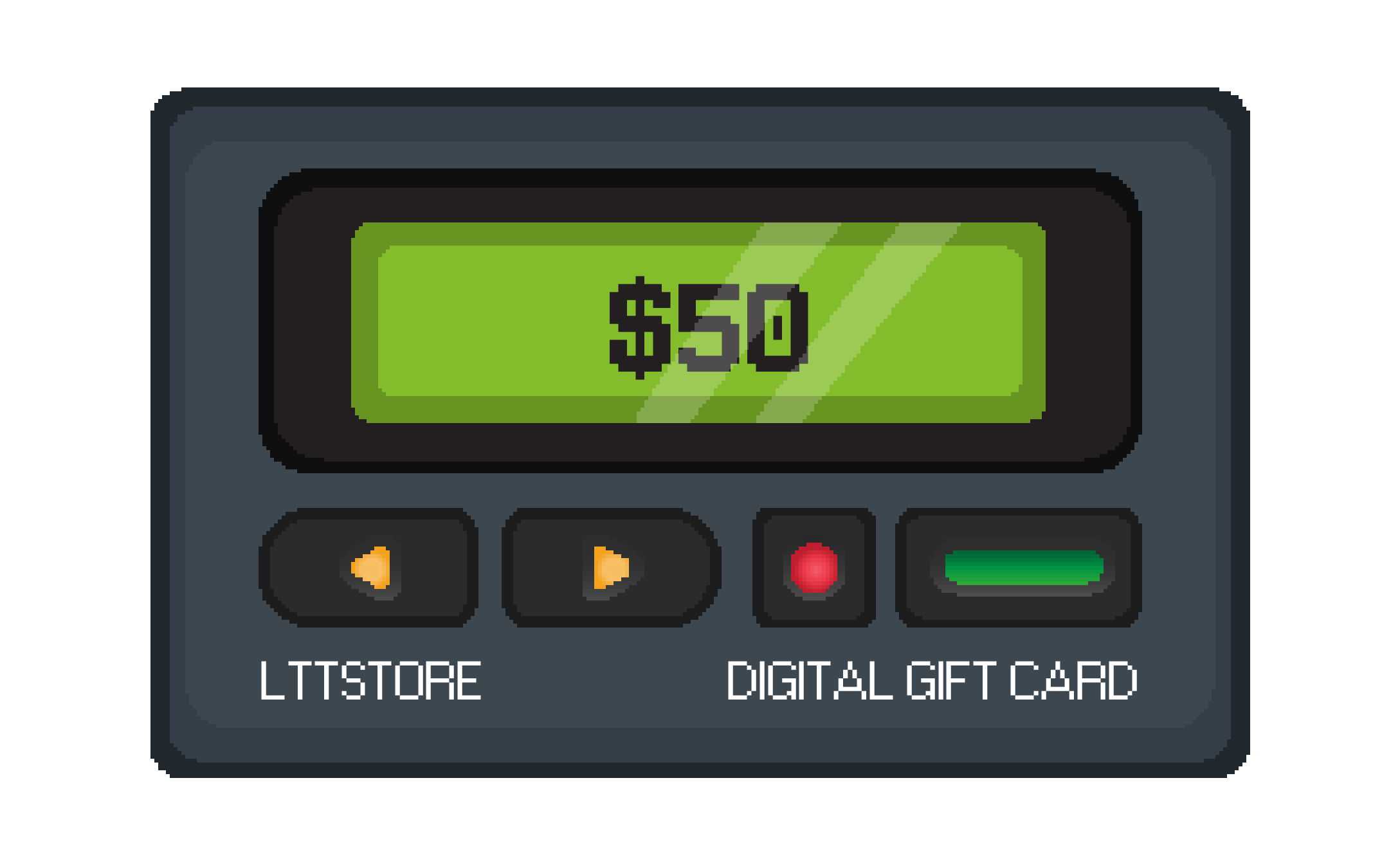 LTTStore $50 Gift Card#Denominations_$50.00