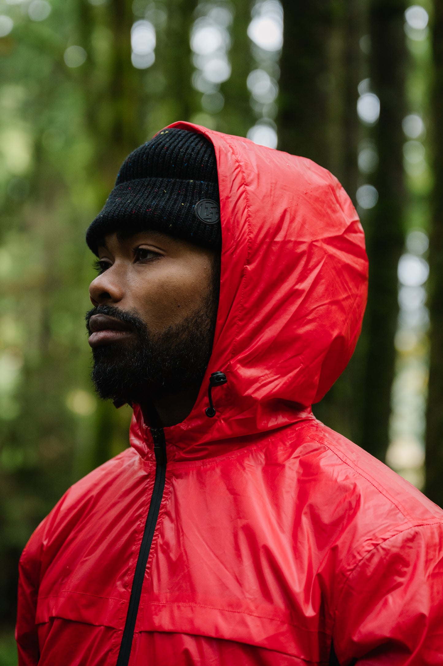 Veste thermochromatique