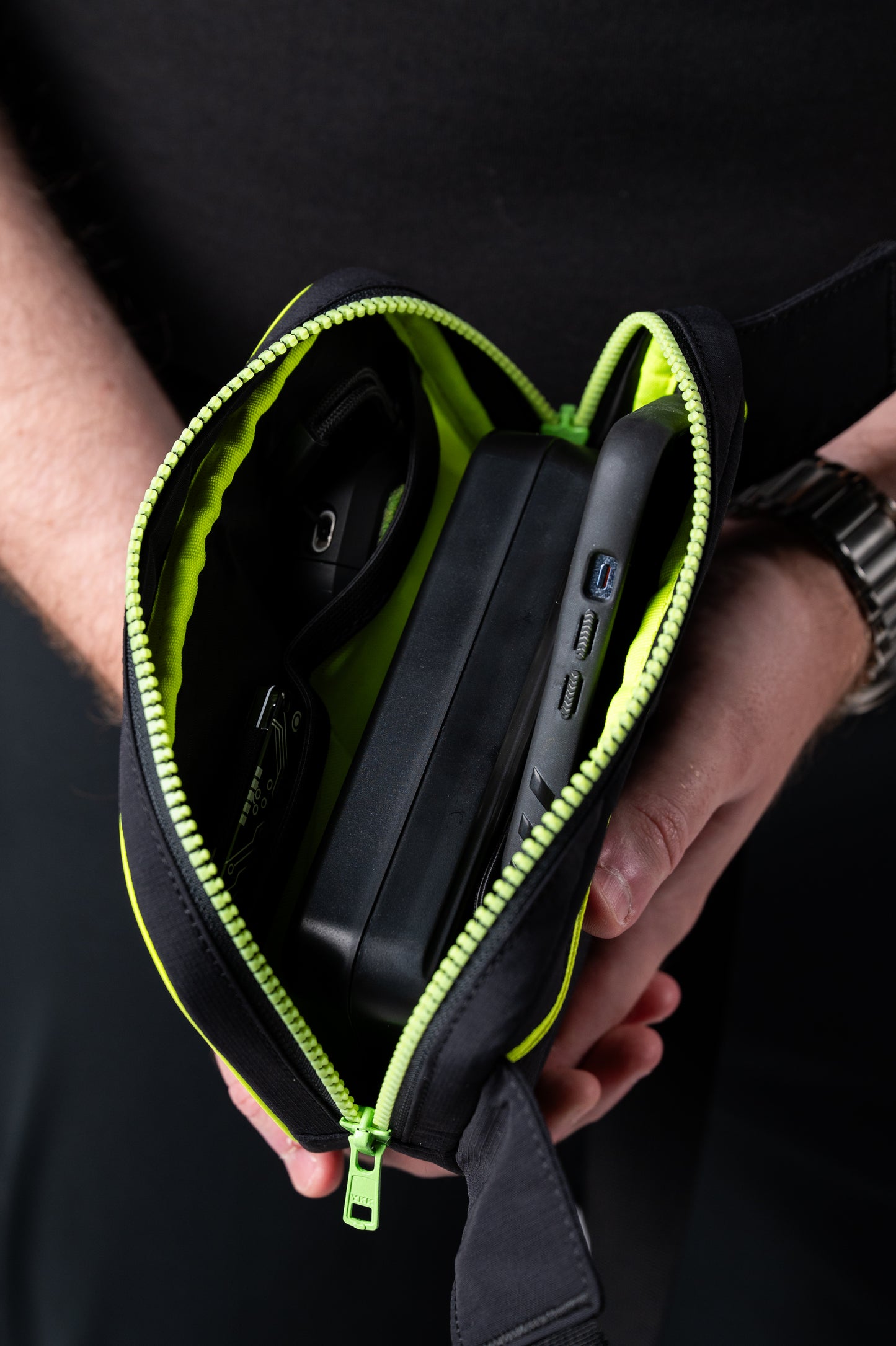 Sac ceinture LAN