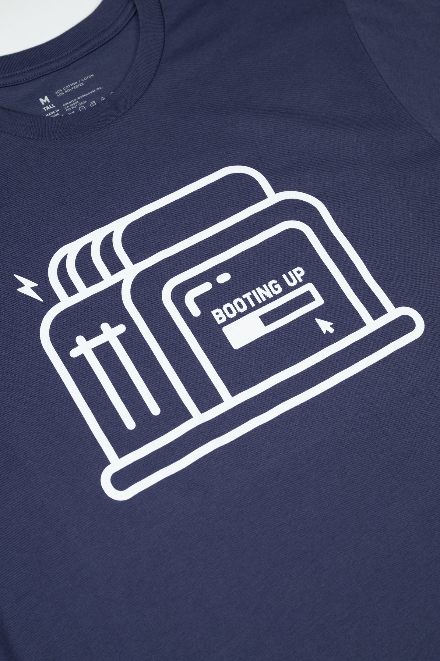 Booting up Toaster T-shirt