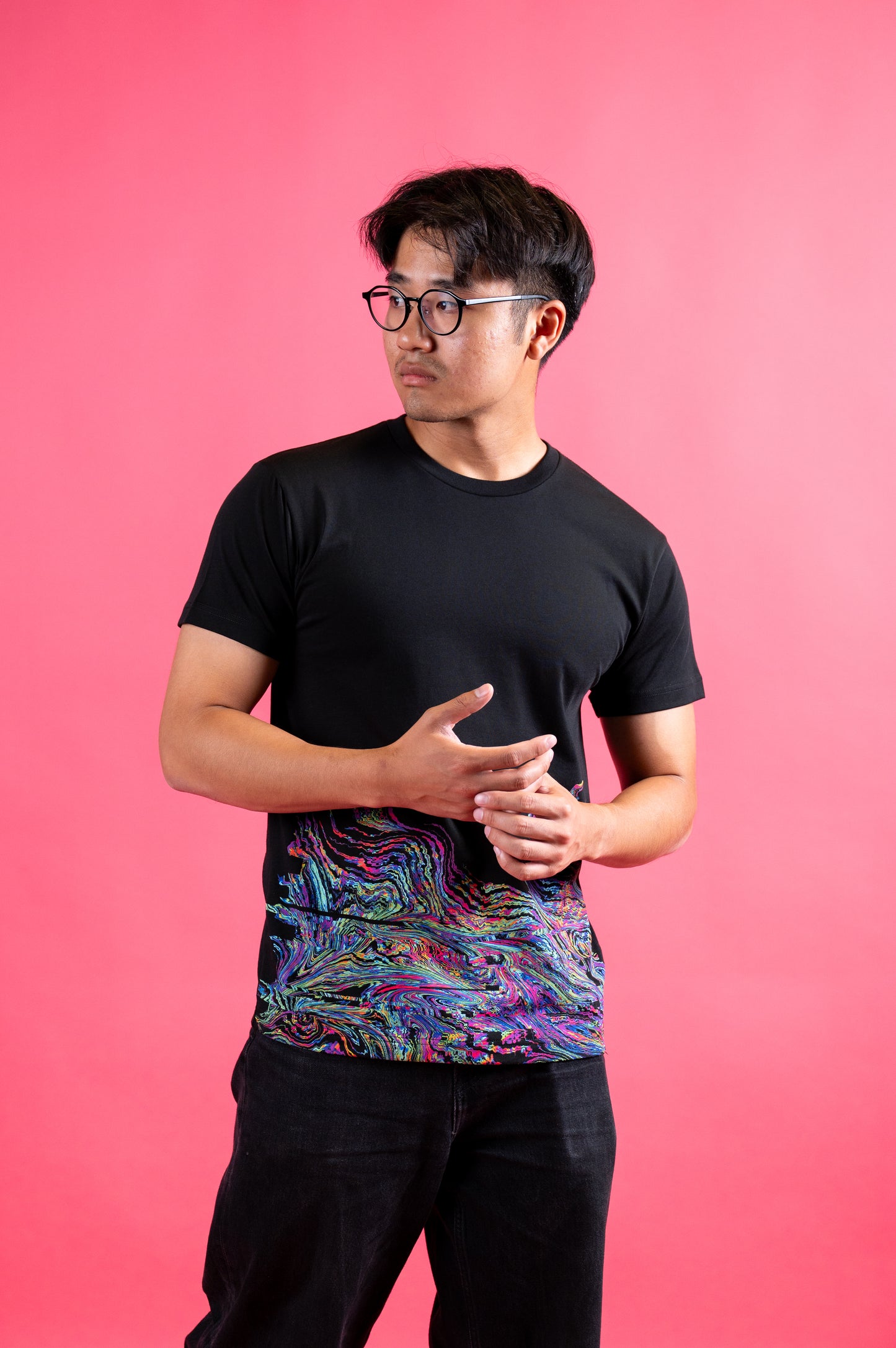 Model: Oliver, Size: Large, Height: 5’10”/178cm