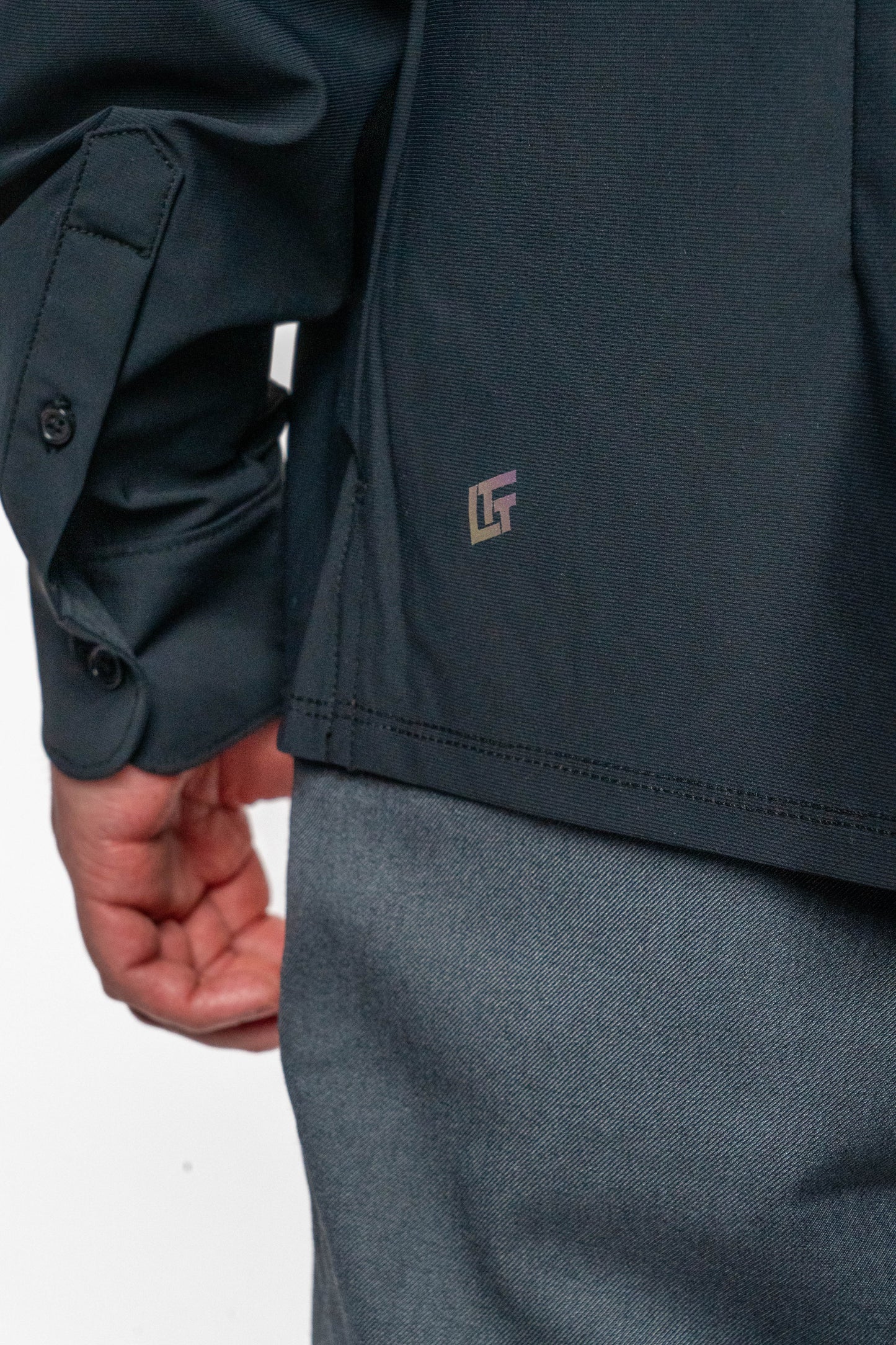 Chemise boutonnée de sport