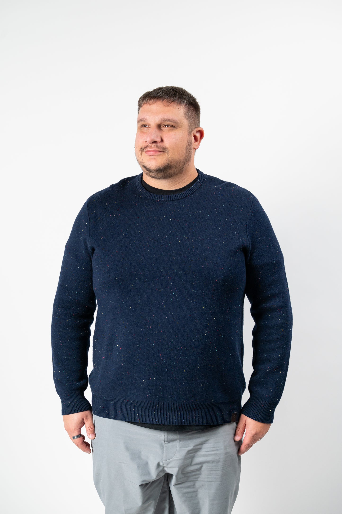 Model: David P, Size: XX-Large, Height: 6’4”/193cm