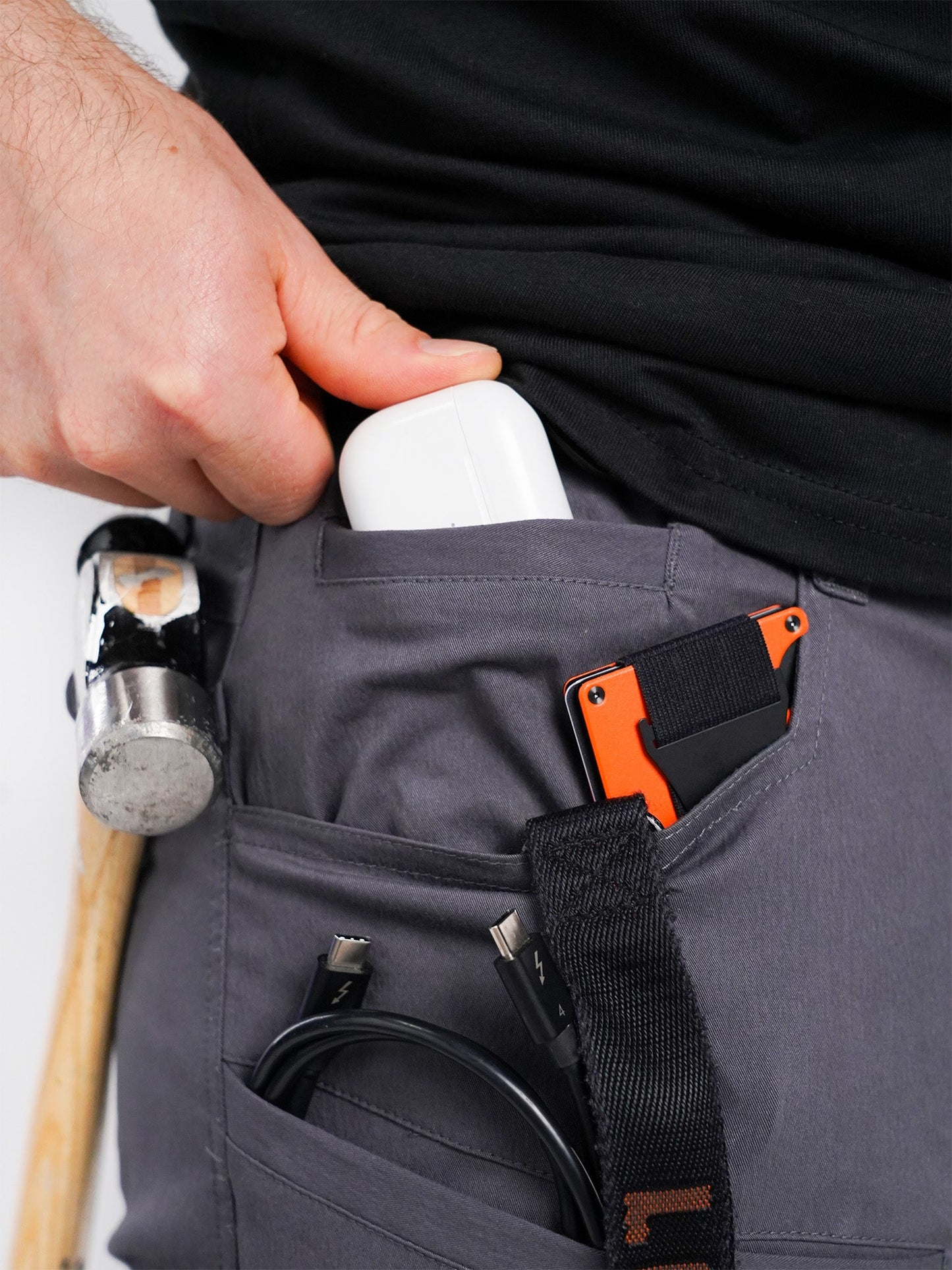 Pantalon cargo