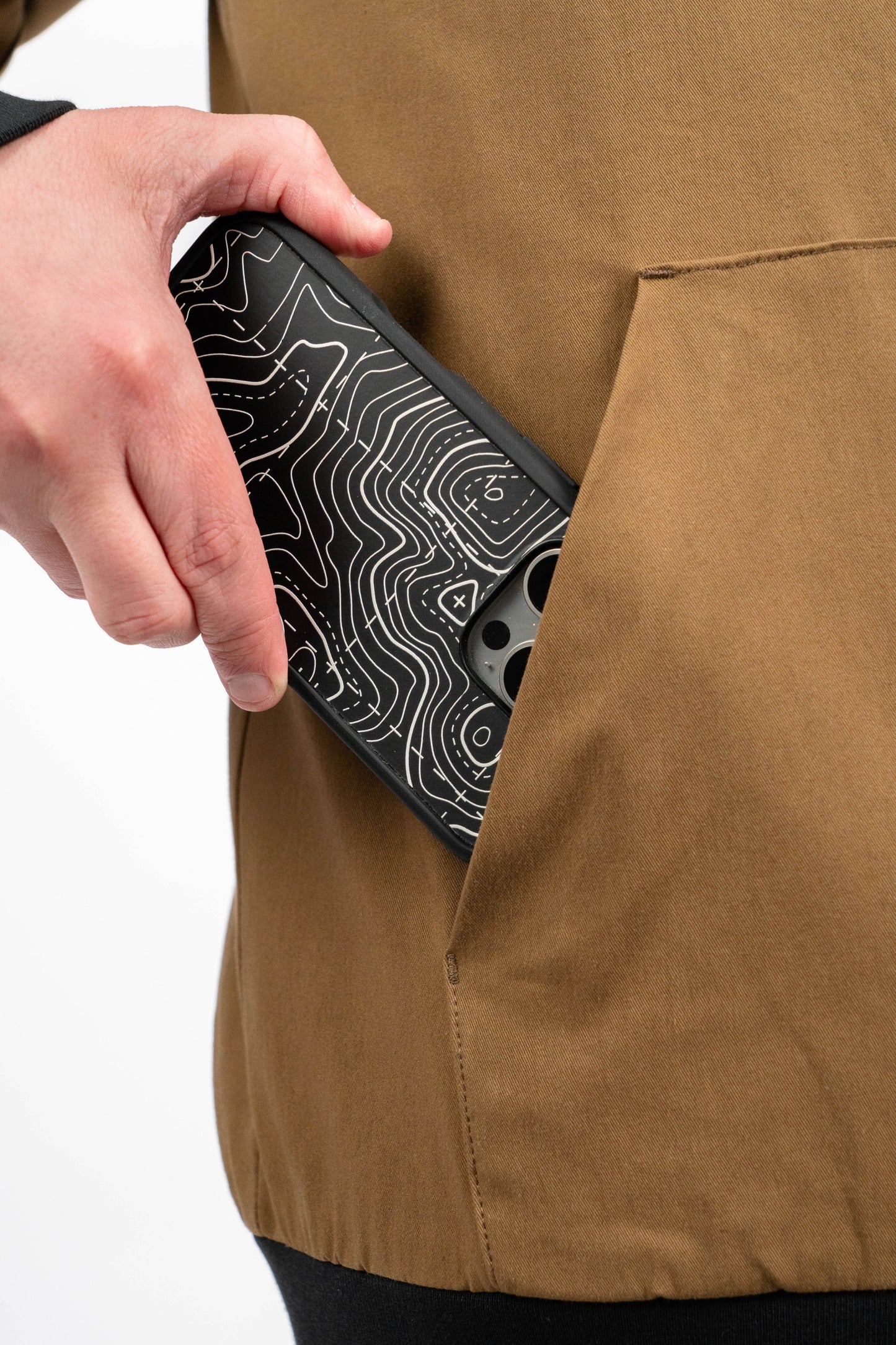 Veste de travail à capuche