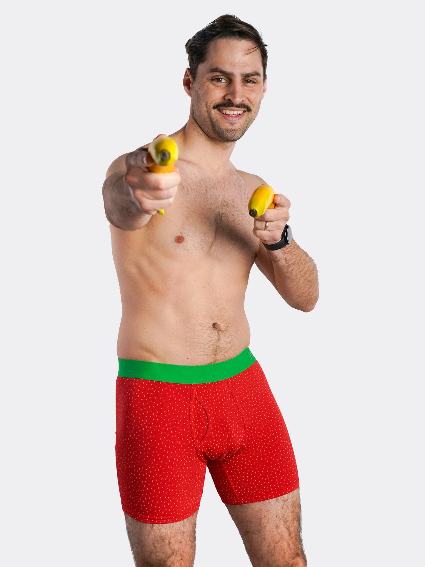 Model: James Strieb, Size: Medium