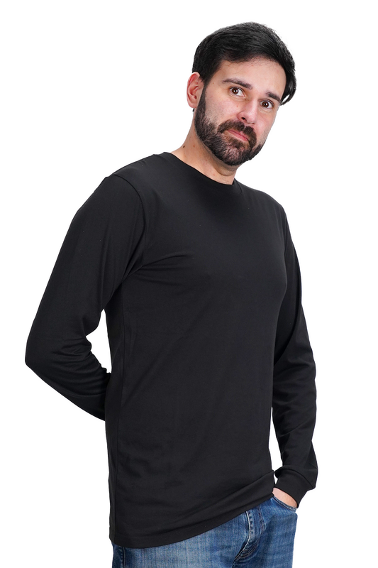 Model: Dan, Size: Tall Medium, Height: 6’2”/188cm