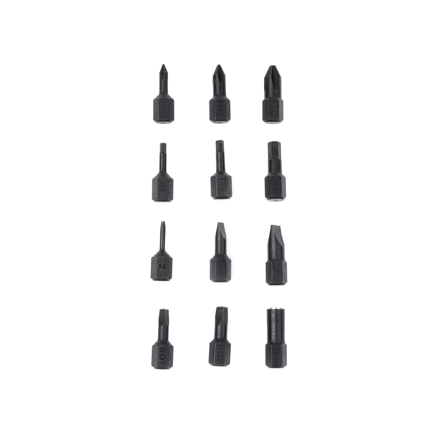 Jeu d'embouts de tournevis