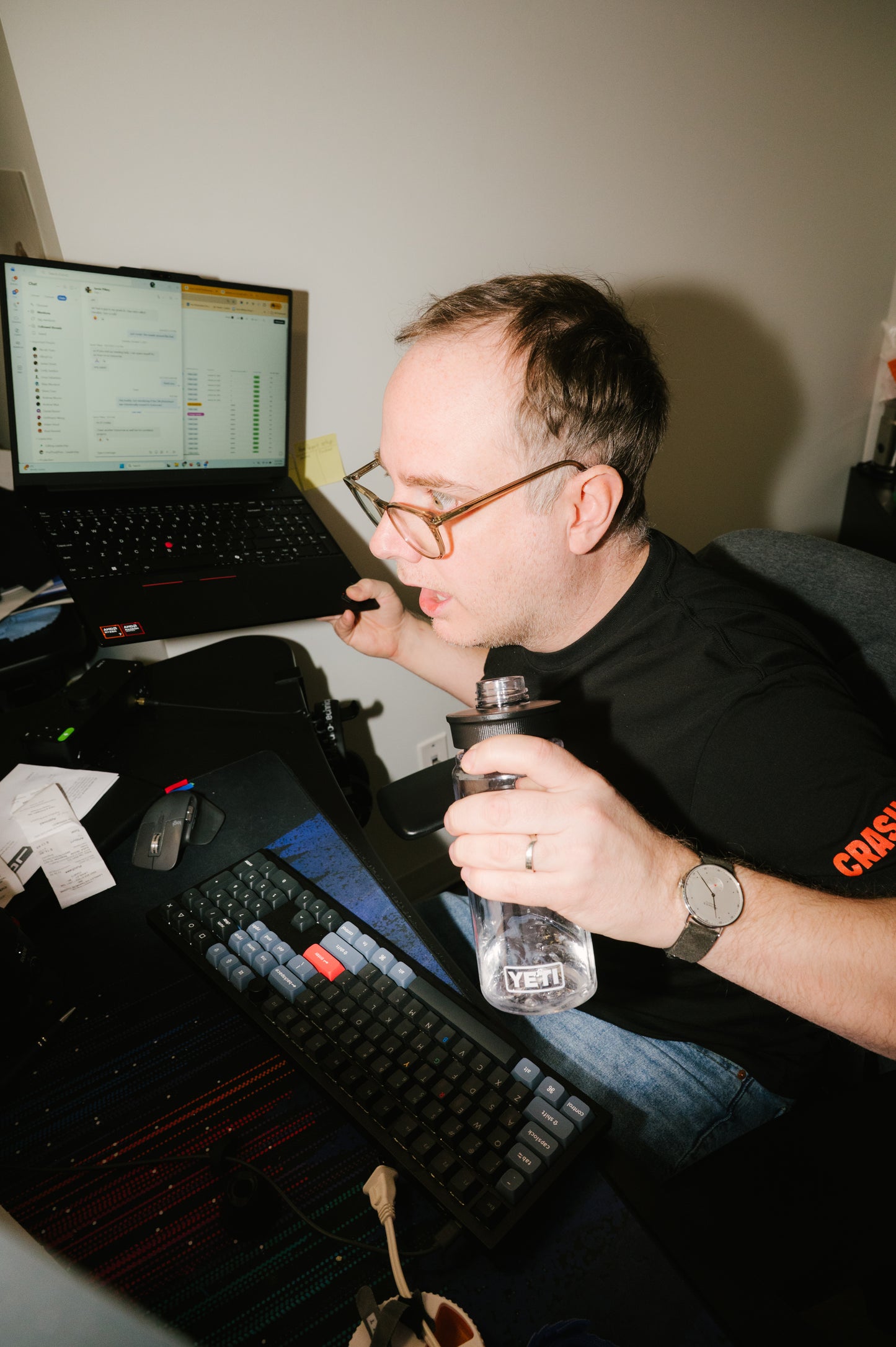 Model: Mark, Size: Large, Height: 5’10”/178cm