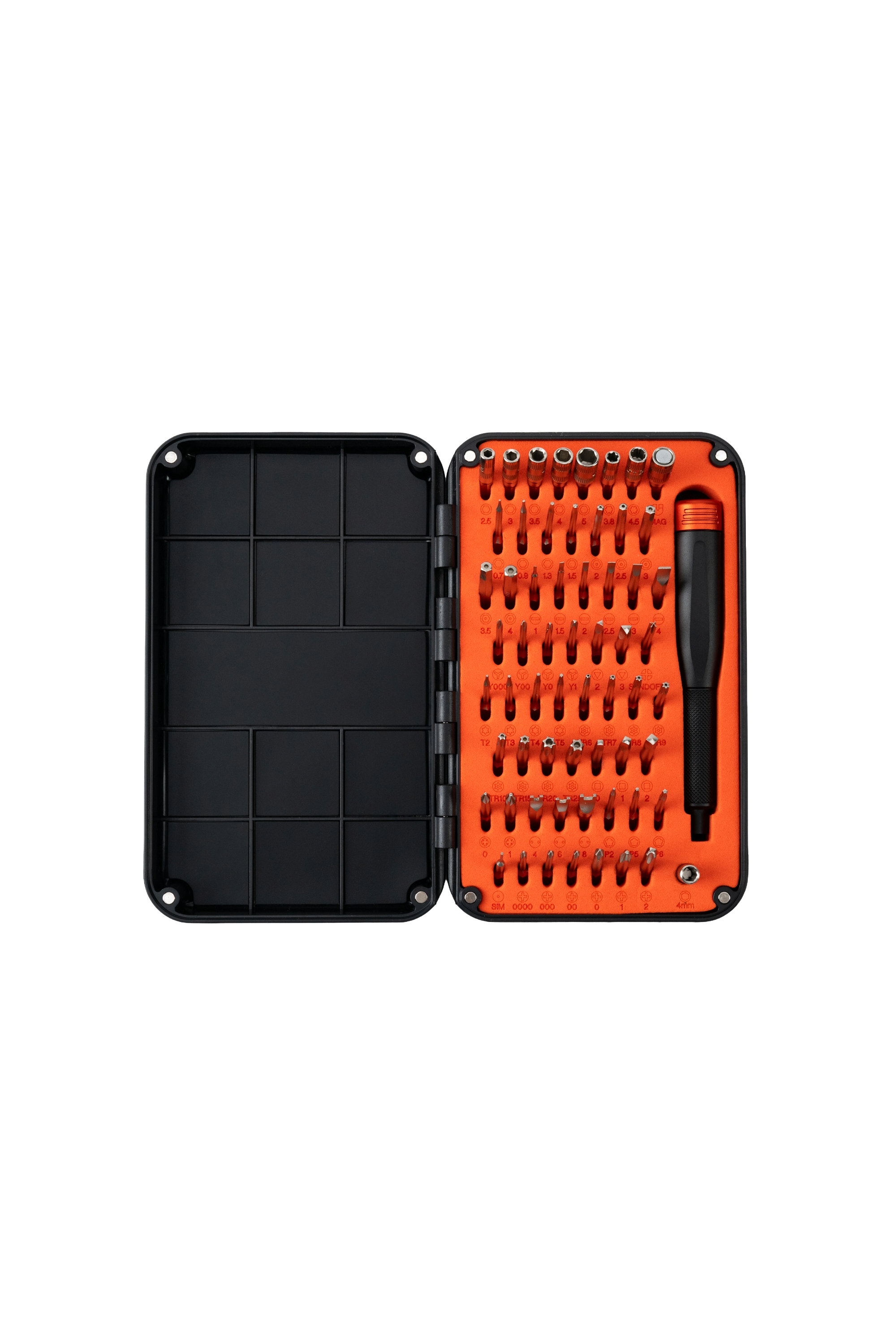 LTT Precision Multi-bit Screwdriver Kit Pro (61 bits)