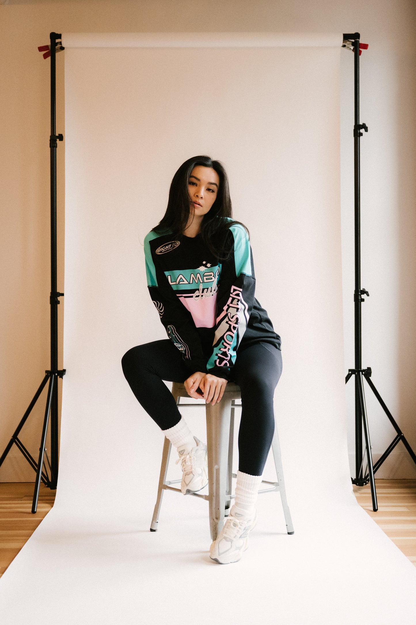 Model: Kayla, Size: Small, Height: 5’9”/175cm