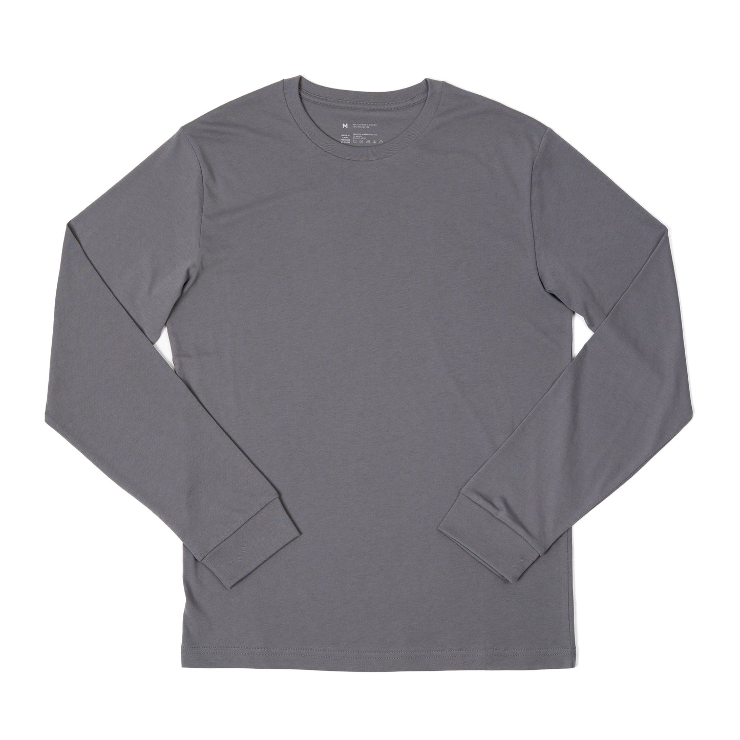Blank T-shirt Long Sleeve