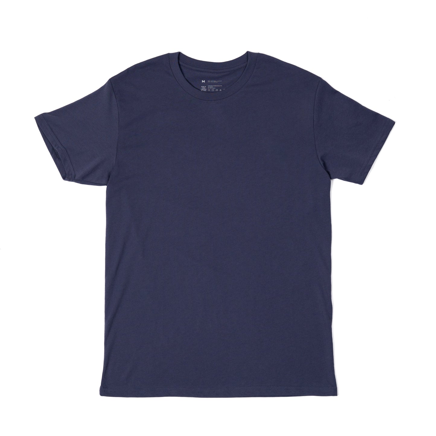 T-shirt vierge à manches courtes