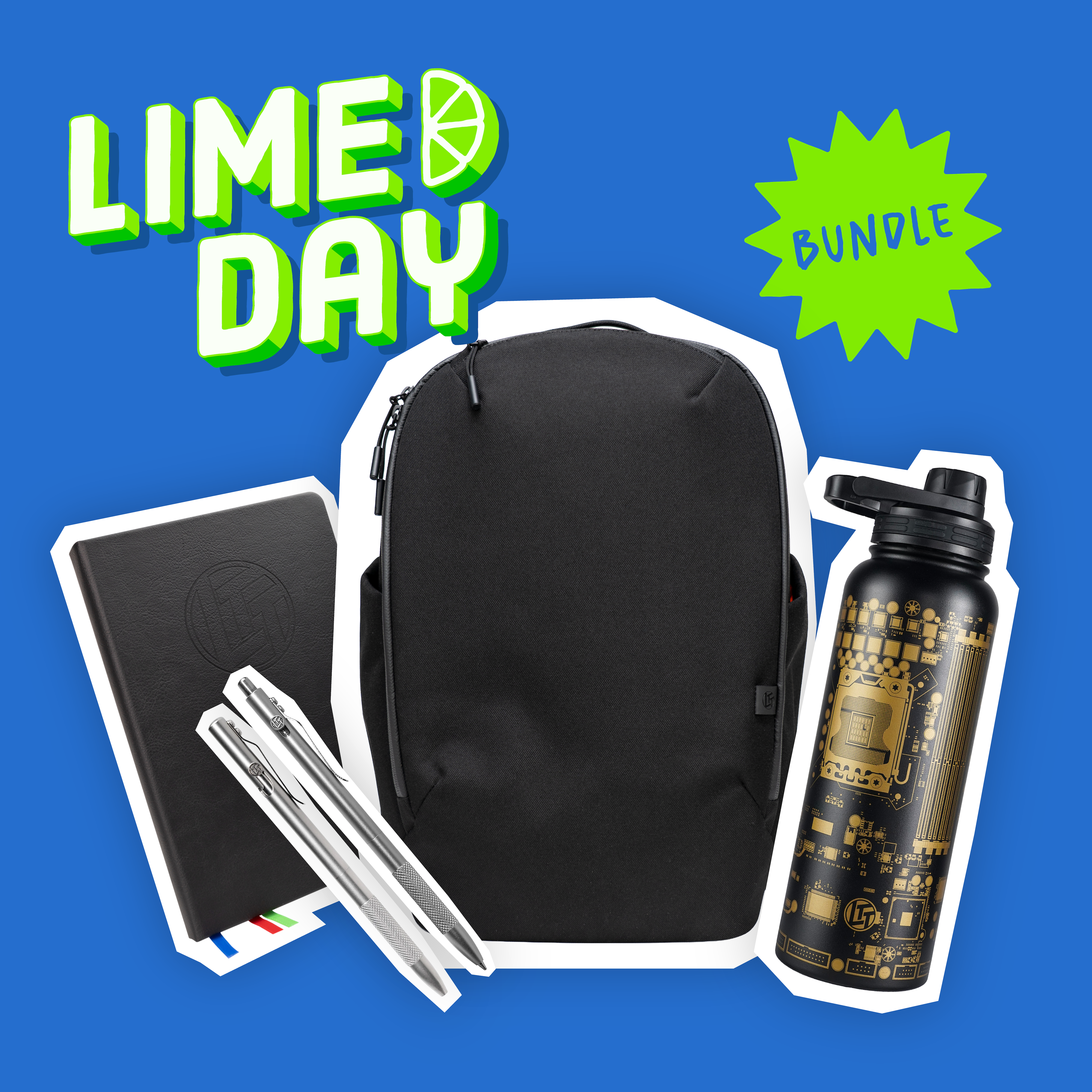 Loaded Commuter Bundle - Stainless