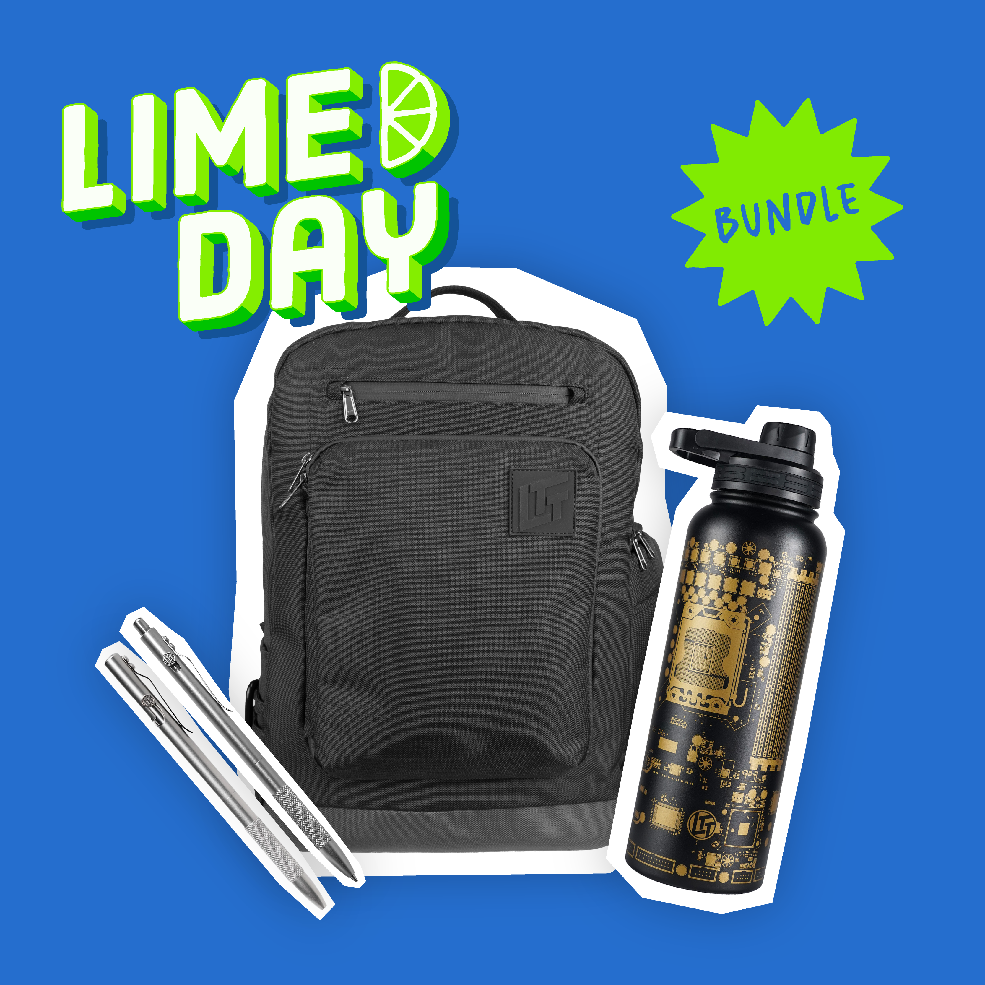 Loaded OG Bundle - Stainless