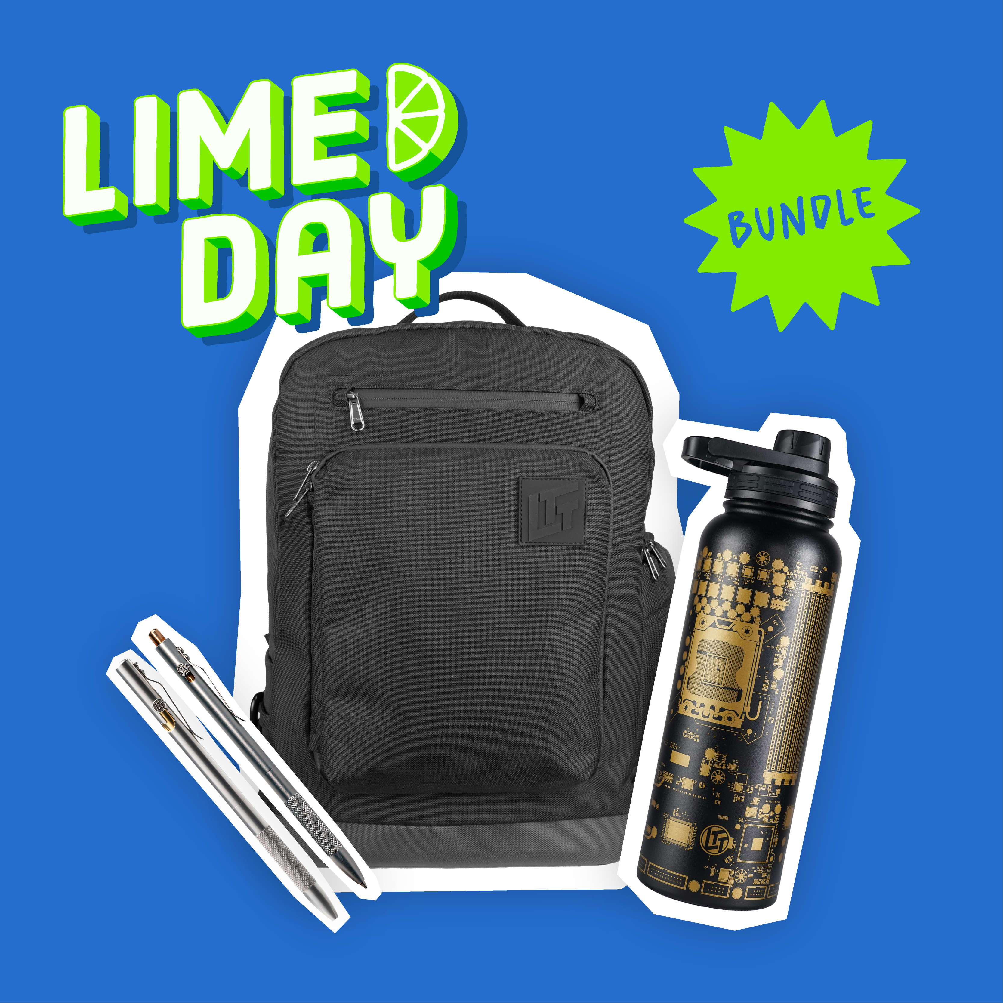 Loaded OG Bundle - Brass