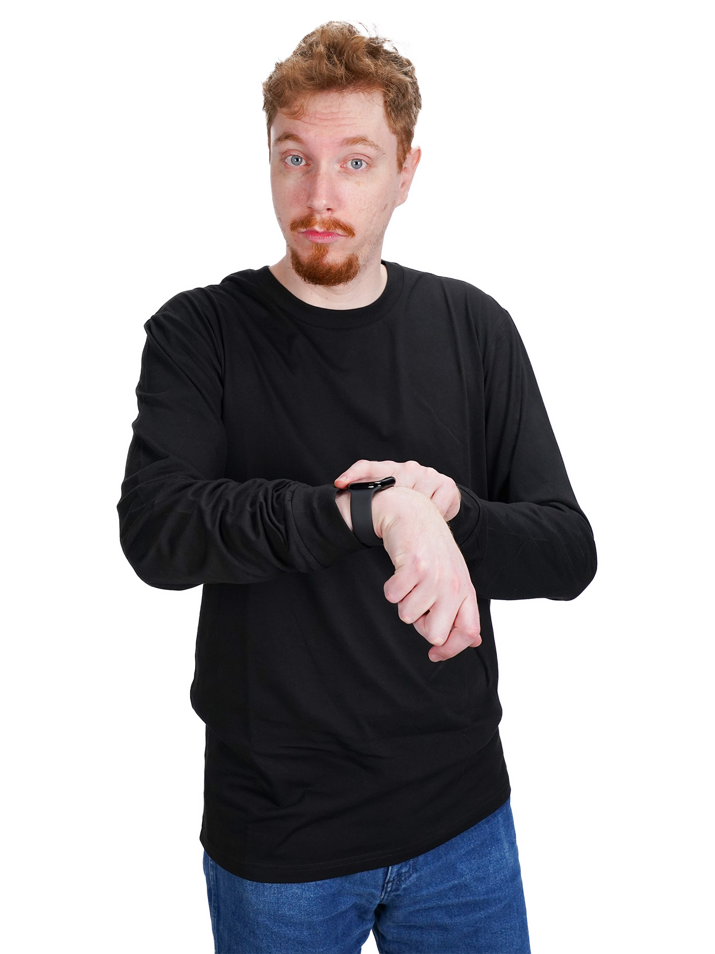 Model: Jonathan, Size: Large, Height: 6’4”/193cm